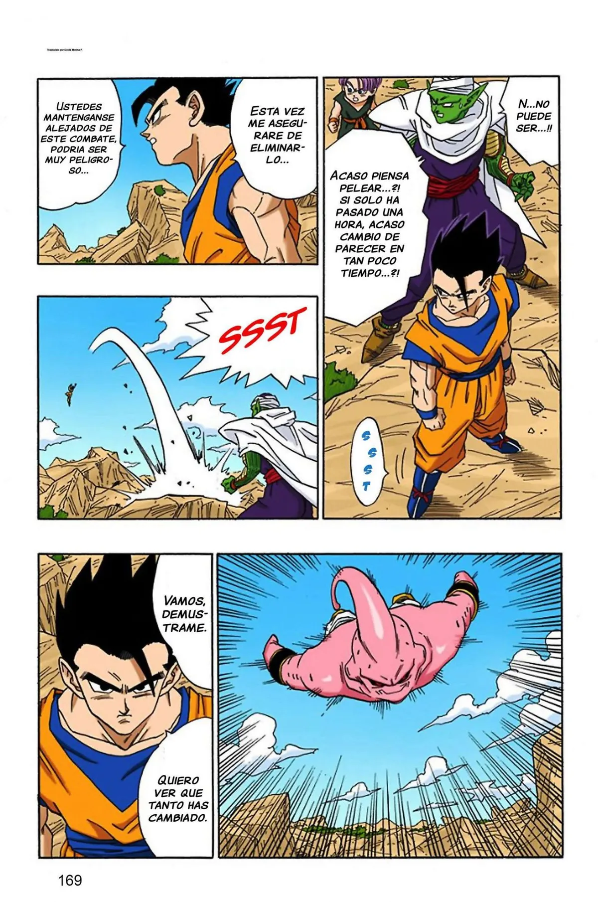 Dragon Ball Full Color Saiyan Arc Capítulo 34 en Línea - página 52