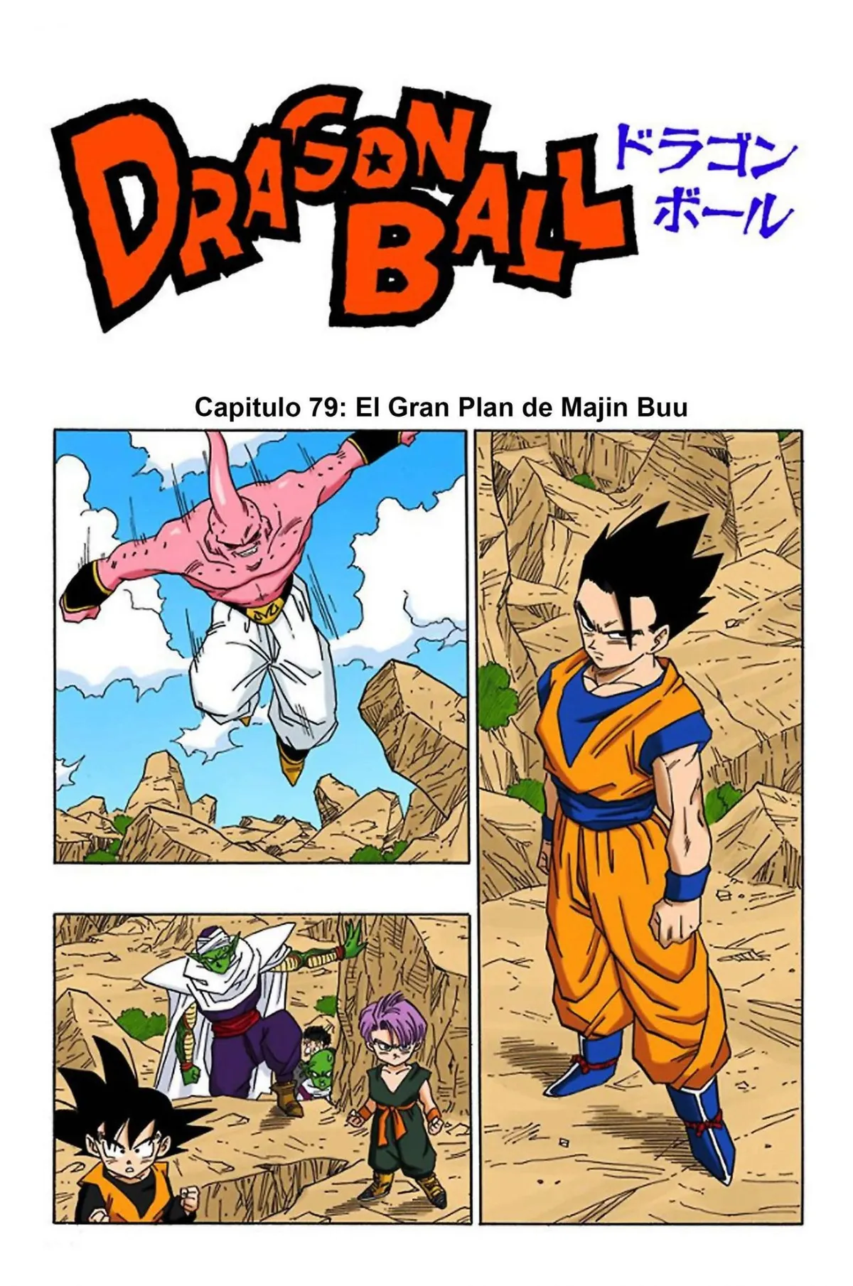 Dragon Ball Full Color Saiyan Arc Capítulo 34 en Línea - página 53
