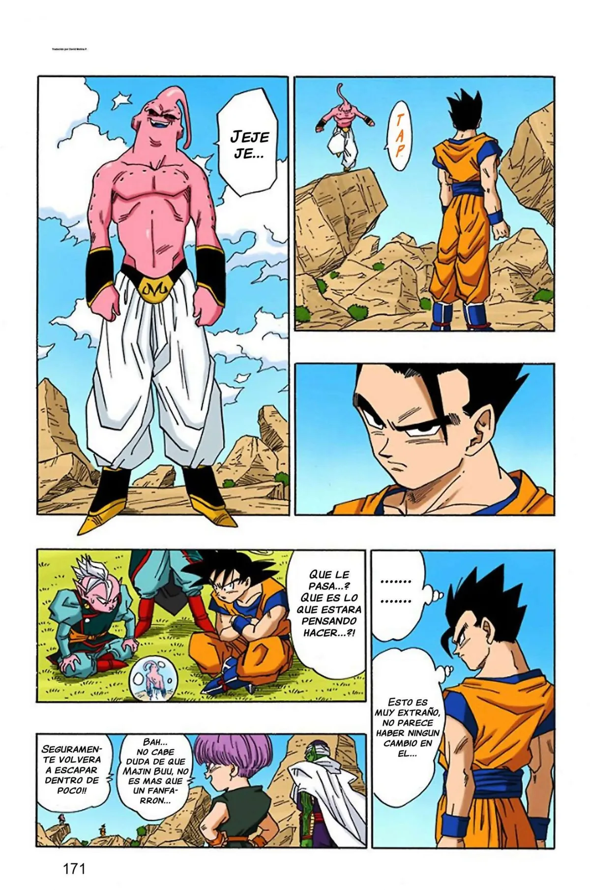 Dragon Ball Full Color Saiyan Arc Capítulo 34 en Línea - página 54