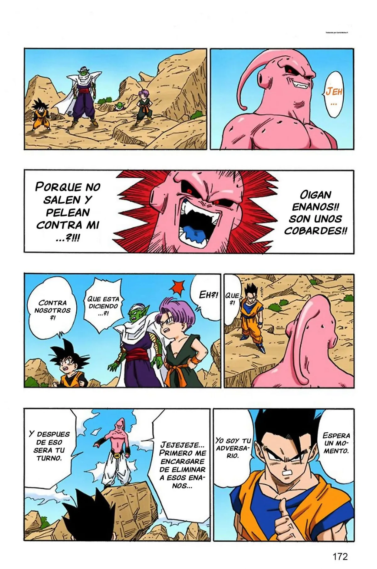 Dragon Ball Full Color Saiyan Arc Capítulo 34 en Línea - página 55