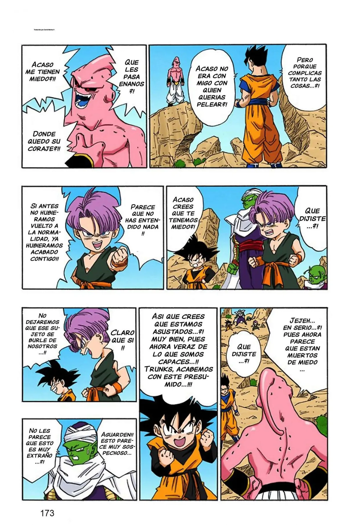 Dragon Ball Full Color Saiyan Arc Capítulo 34 en Línea - página 56
