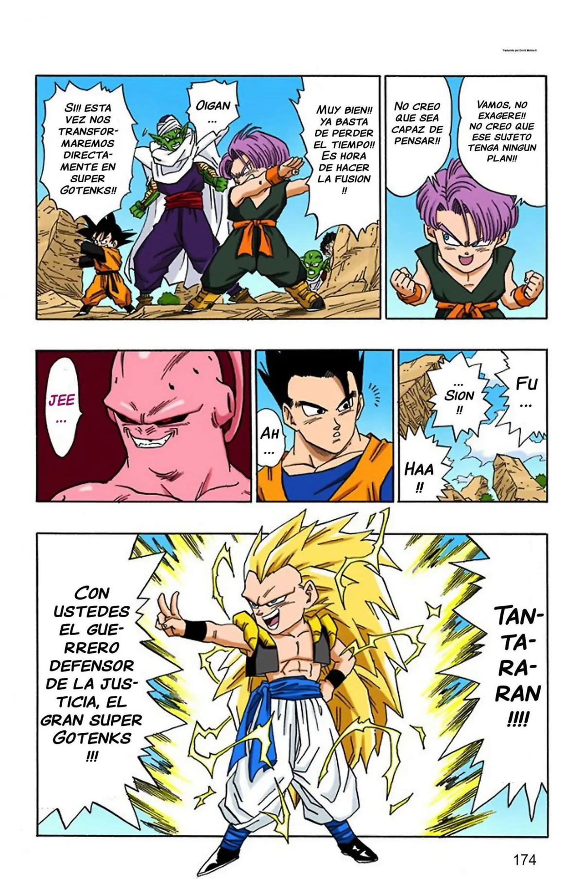 Dragon Ball Full Color Saiyan Arc Capítulo 34 en Línea - página 57