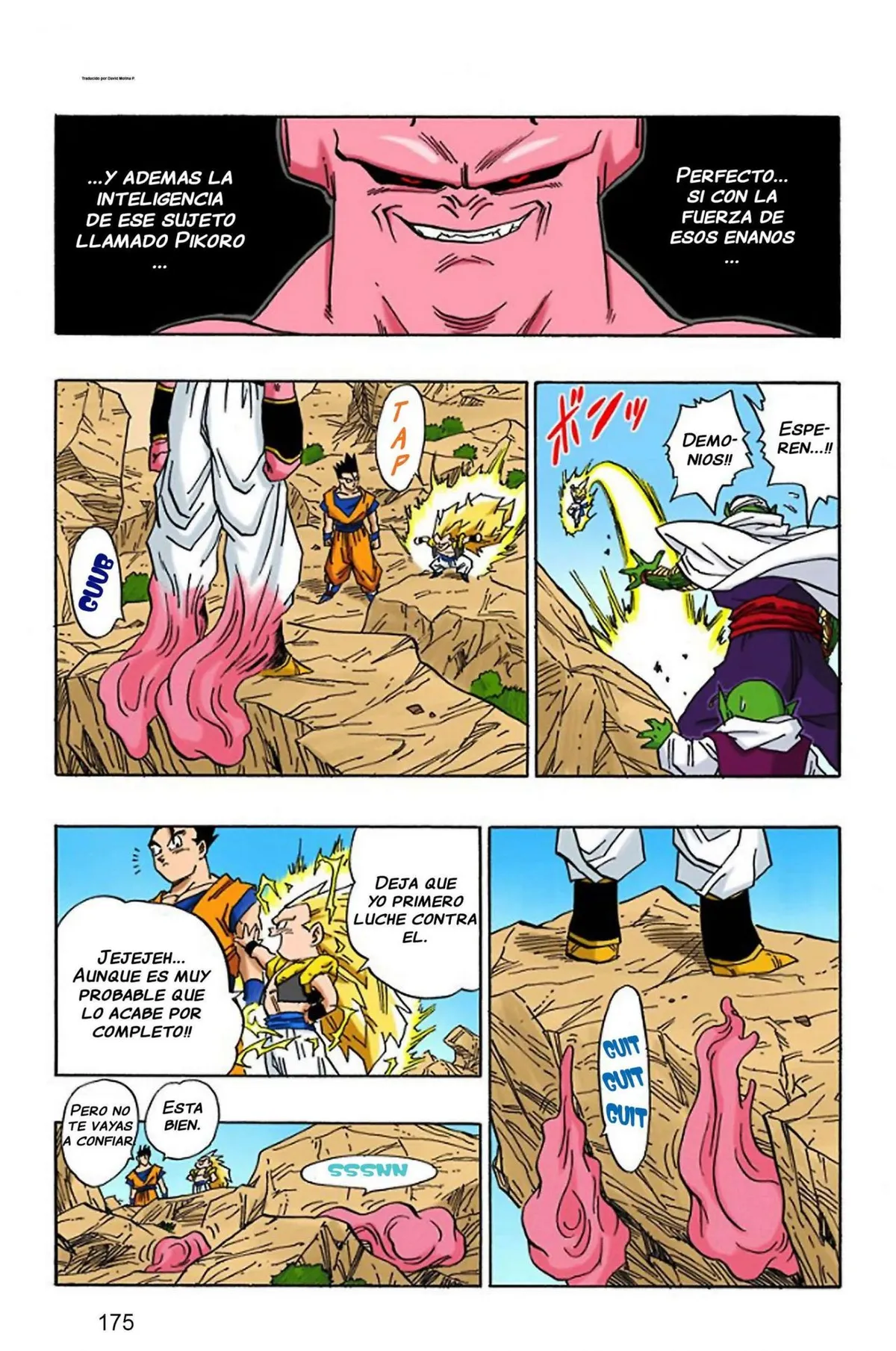 Dragon Ball Full Color Saiyan Arc Capítulo 34 en Línea - página 58
