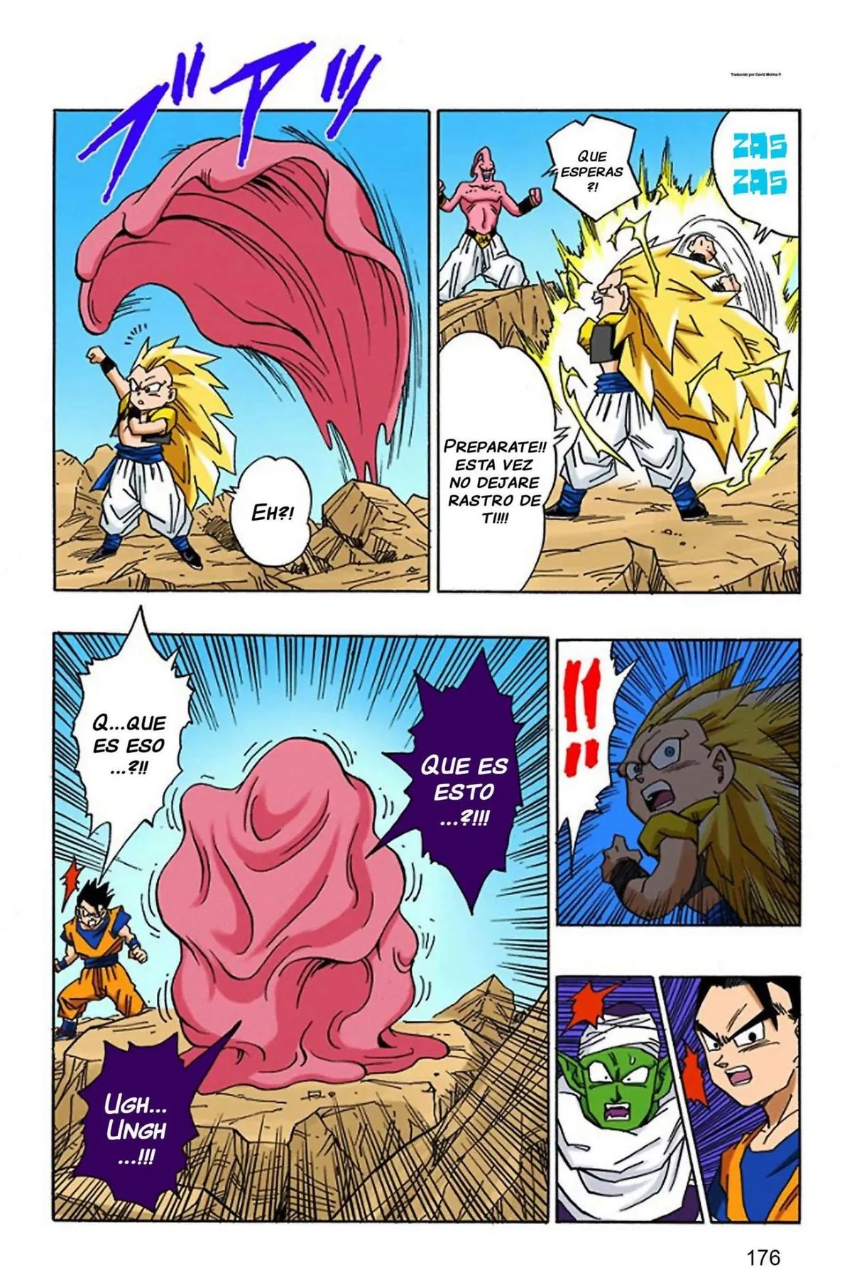 Dragon Ball Full Color Saiyan Arc Capítulo 34 en Línea - página 59