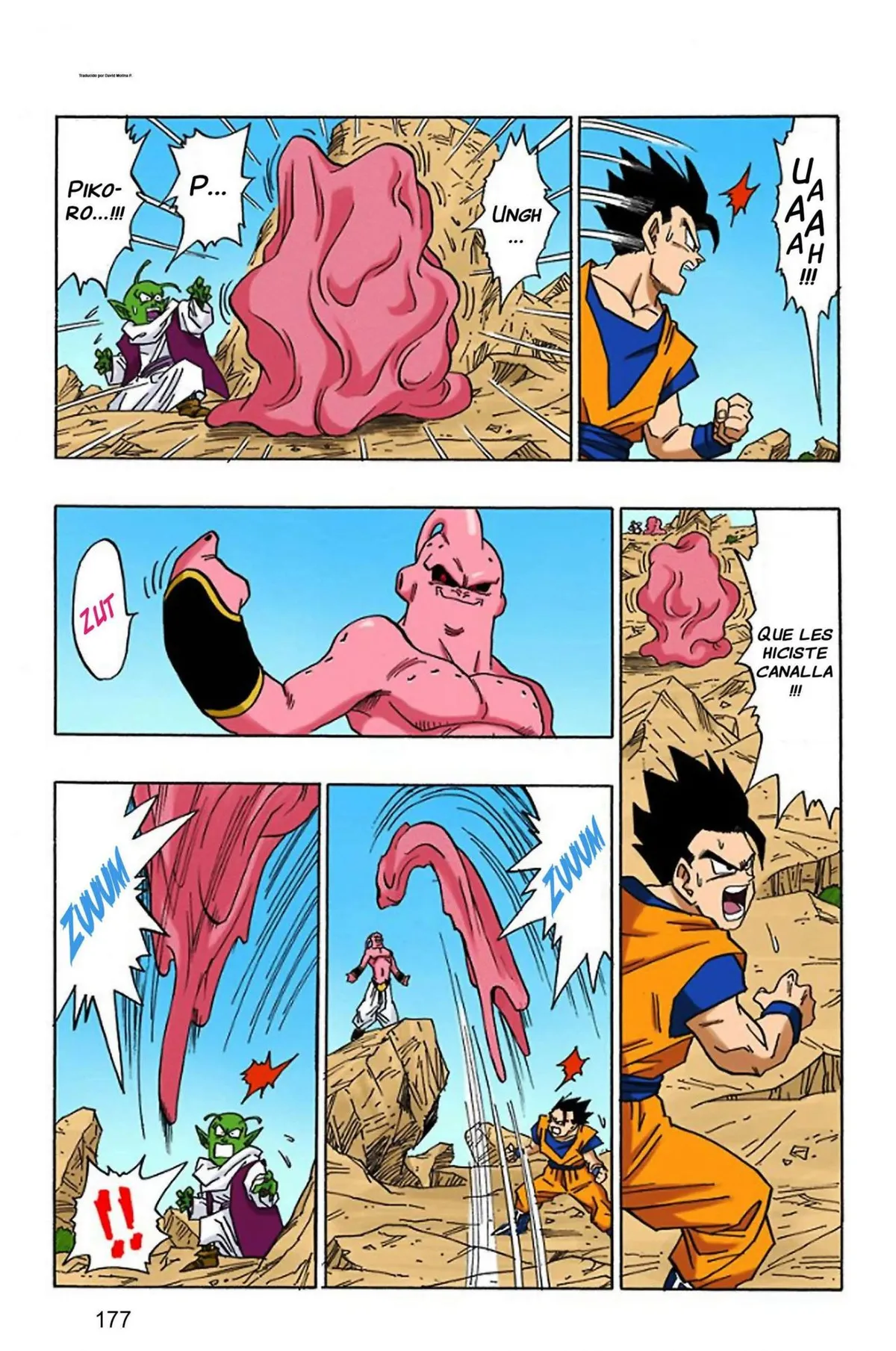 Dragon Ball Full Color Saiyan Arc Capítulo 34 en Línea - página 60