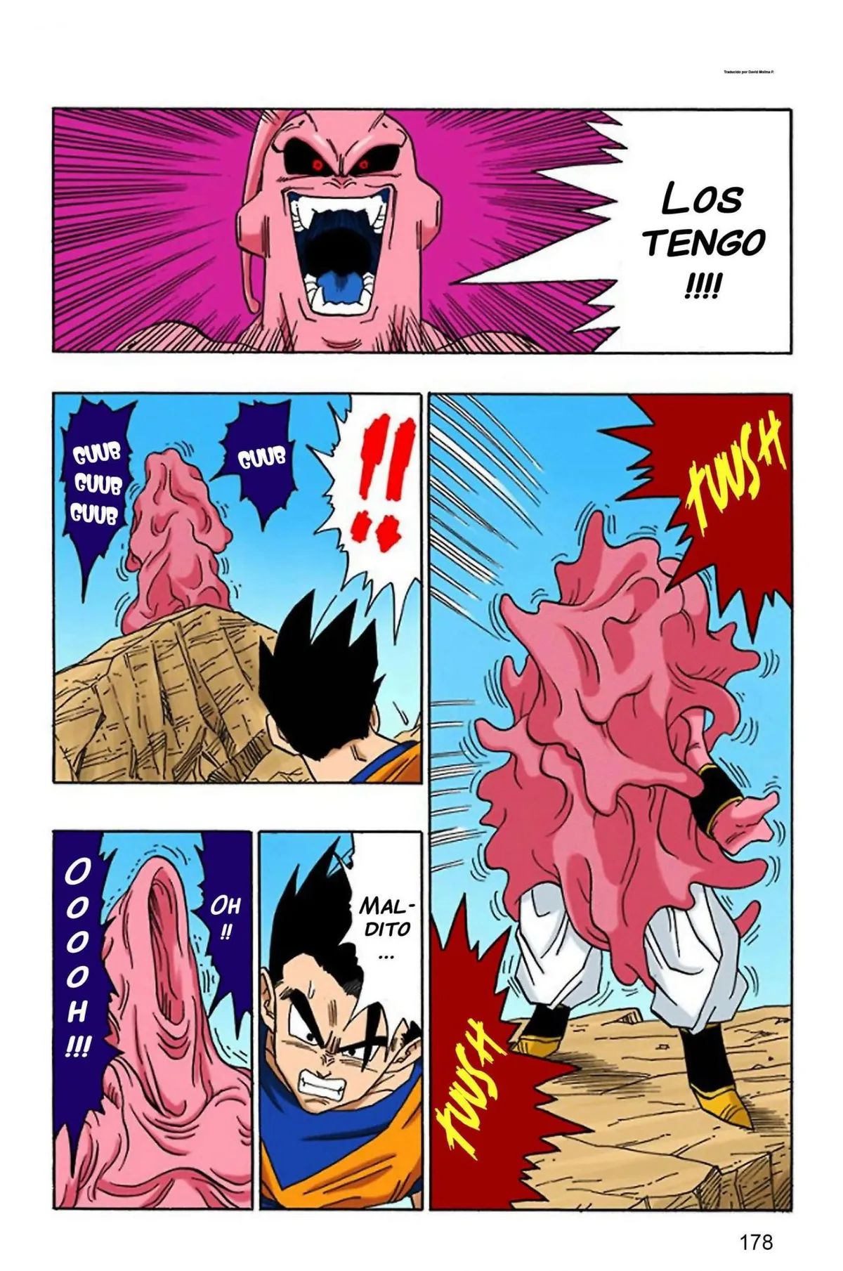 Dragon Ball Full Color Saiyan Arc Capítulo 34 en Línea - página 61