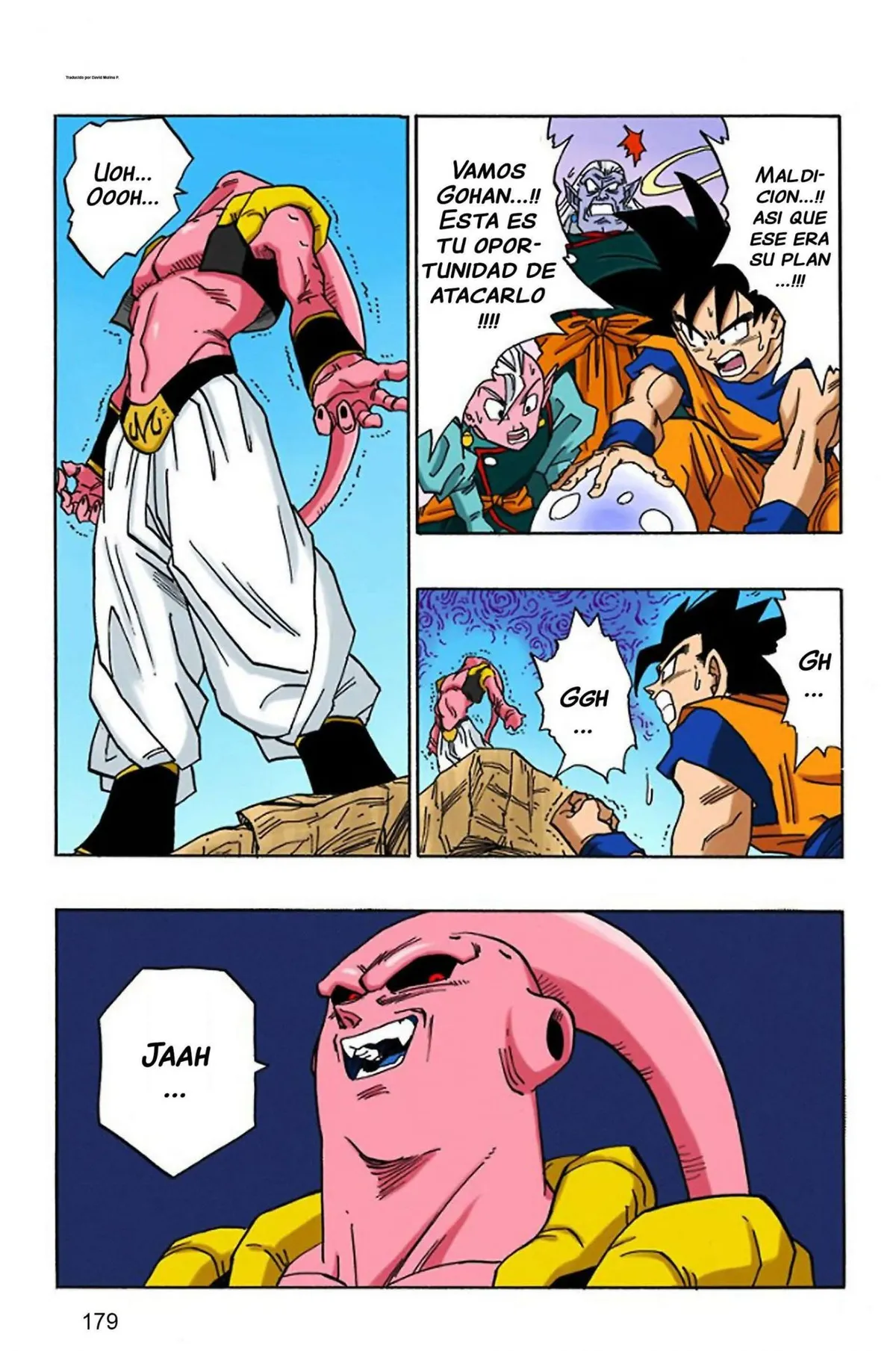 Dragon Ball Full Color Saiyan Arc Capítulo 34 en Línea - página 62