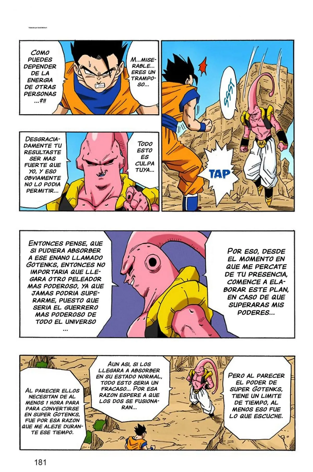 Dragon Ball Full Color Saiyan Arc Capítulo 34 en Línea - página 64
