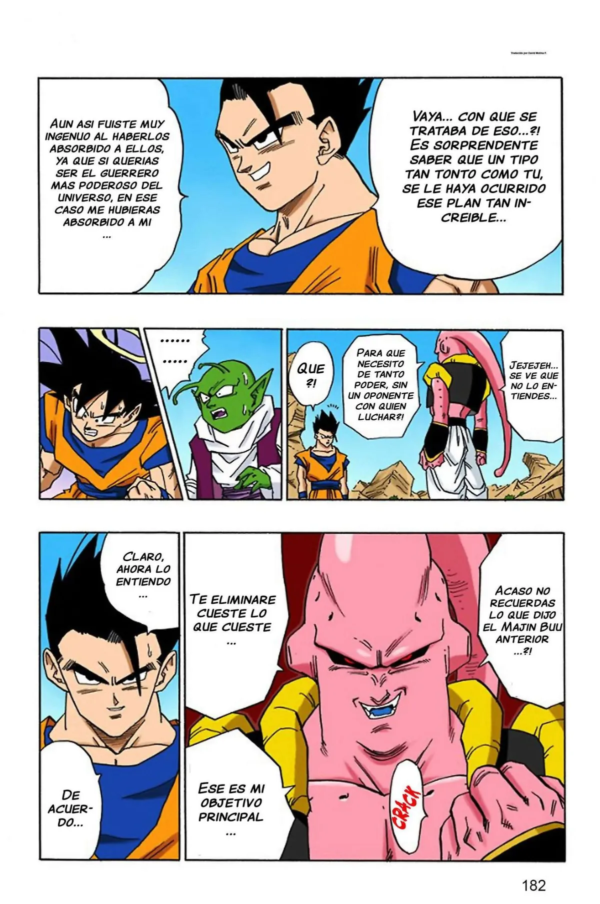 Dragon Ball Full Color Saiyan Arc Capítulo 34 en Línea - página 65