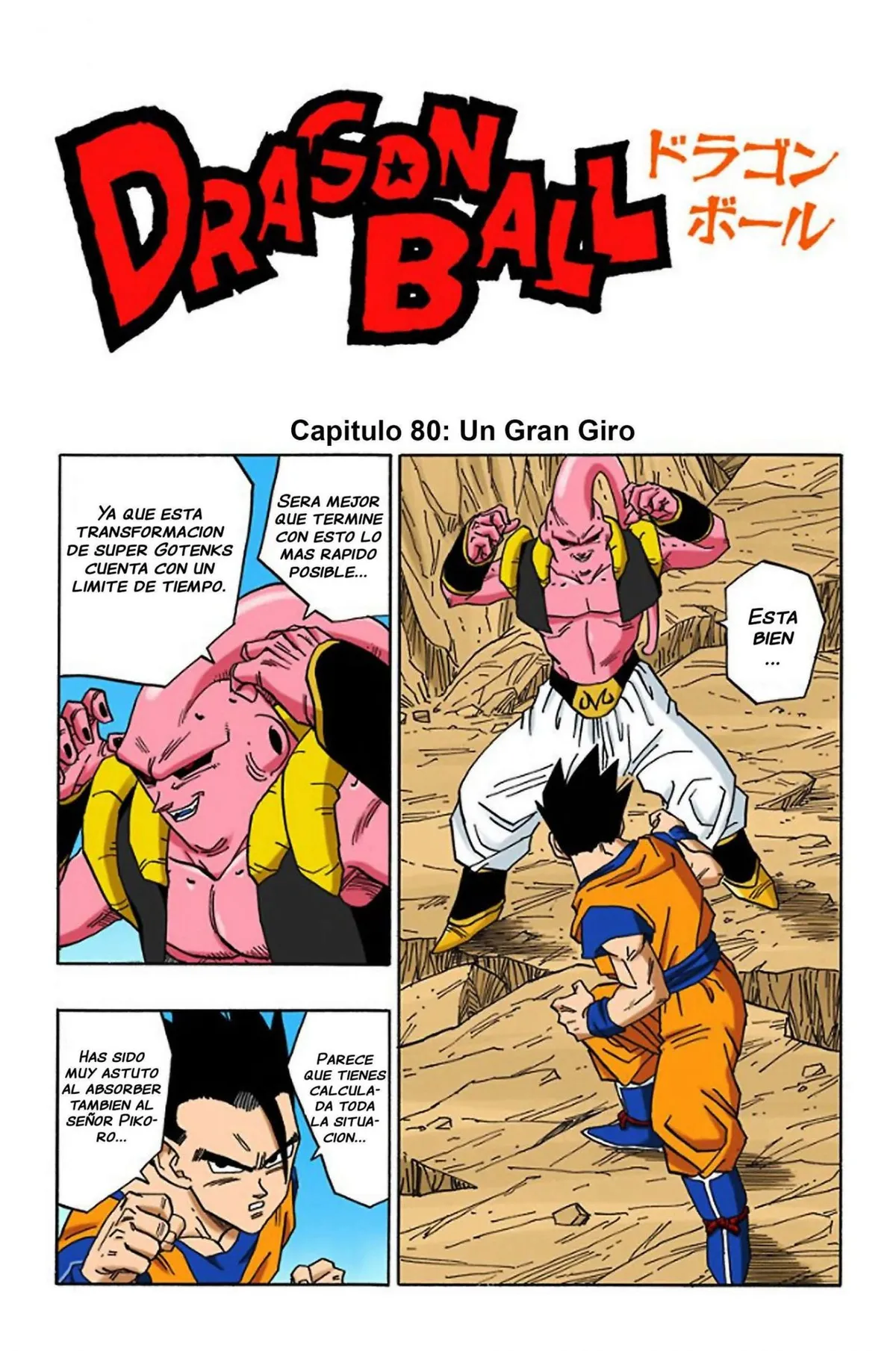 Dragon Ball Full Color Saiyan Arc Capítulo 34 en Línea - página 66