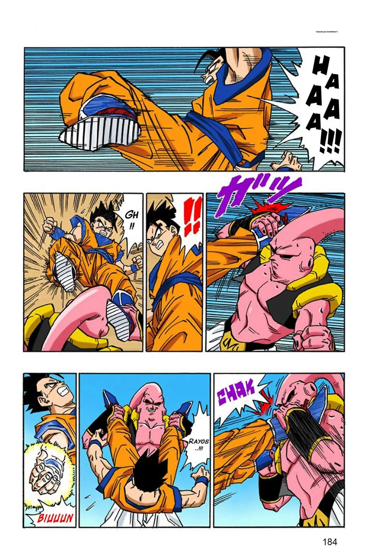 Dragon Ball Full Color Saiyan Arc Capítulo 34 en Línea - página 67