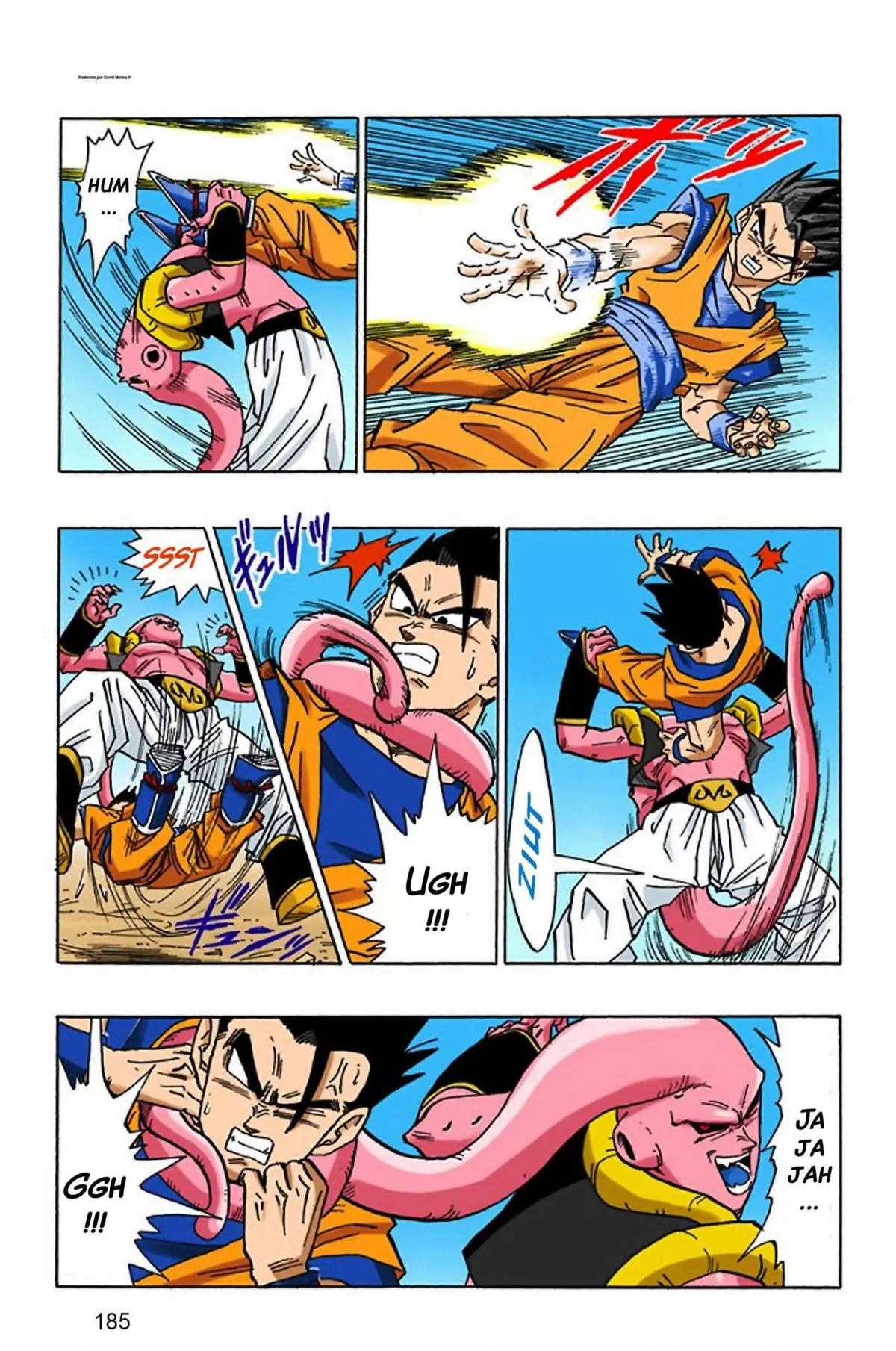 Dragon Ball Full Color Saiyan Arc Capítulo 34 en Línea - página 68