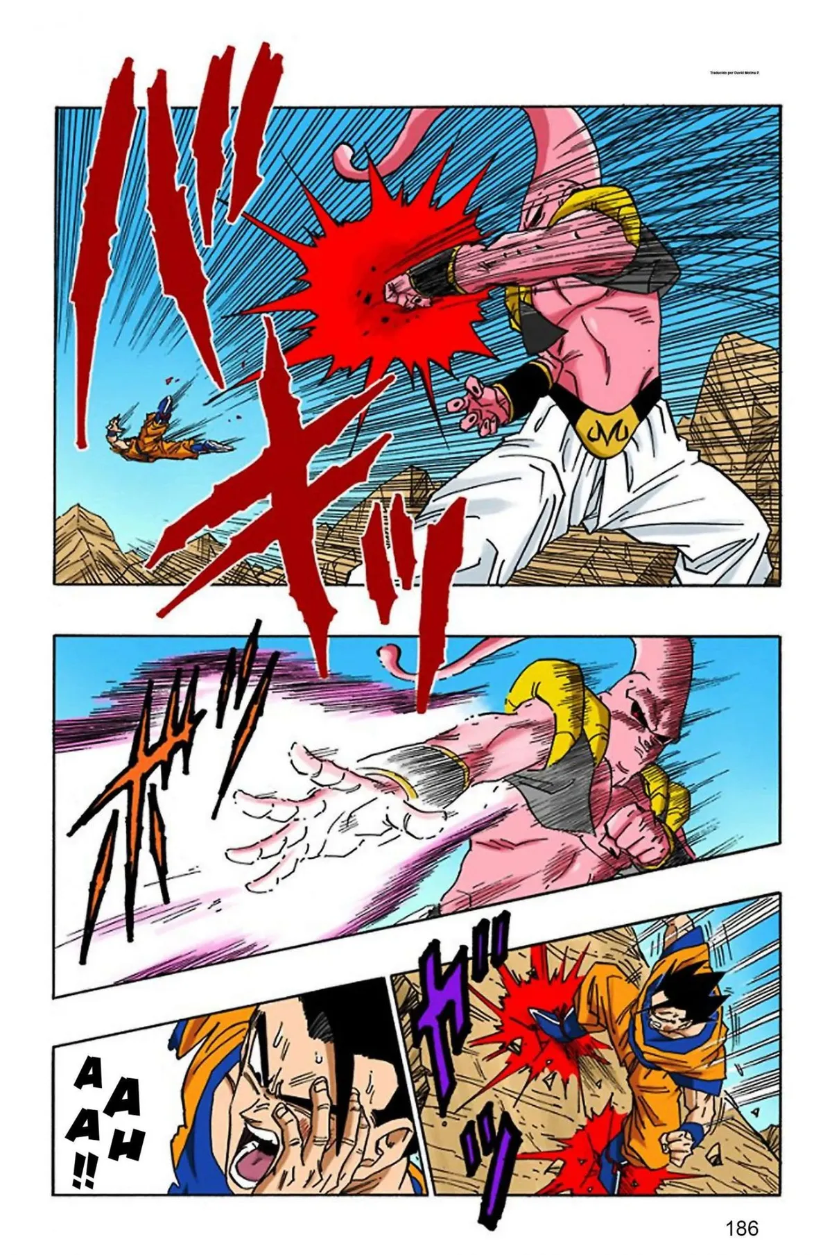 Dragon Ball Full Color Saiyan Arc Capítulo 34 en Línea - página 69