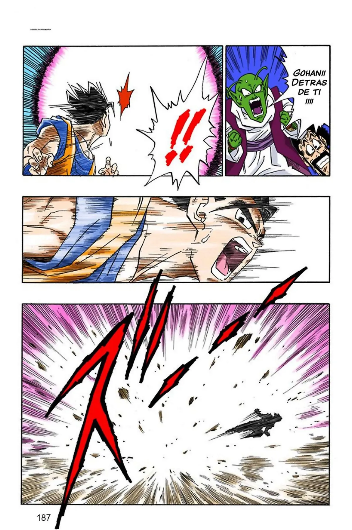 Dragon Ball Full Color Saiyan Arc Capítulo 34 en Línea - página 70