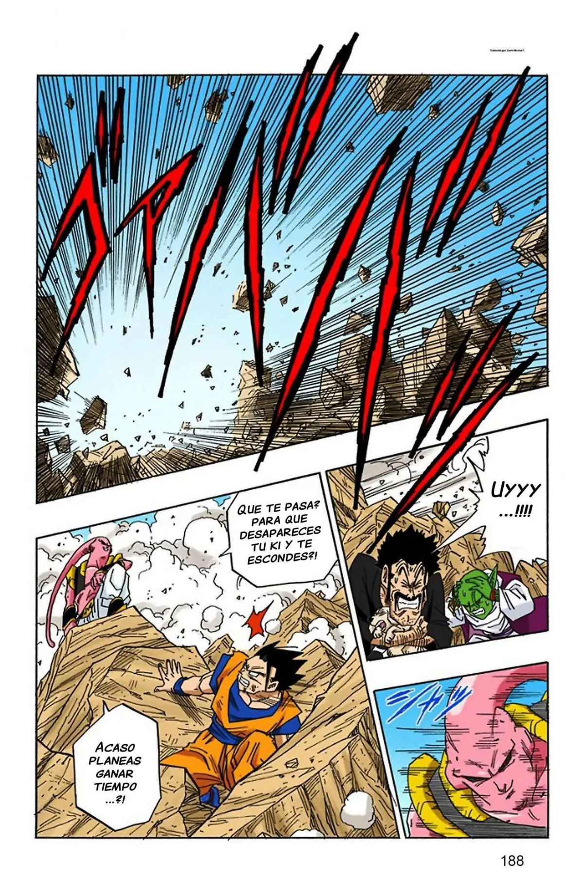 Dragon Ball Full Color Saiyan Arc Capítulo 34 en Línea - página 71