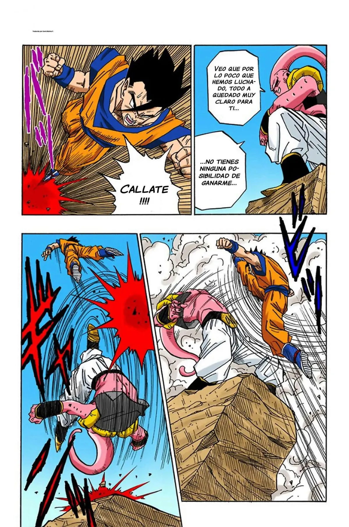 Dragon Ball Full Color Saiyan Arc Capítulo 34 en Línea - página 72
