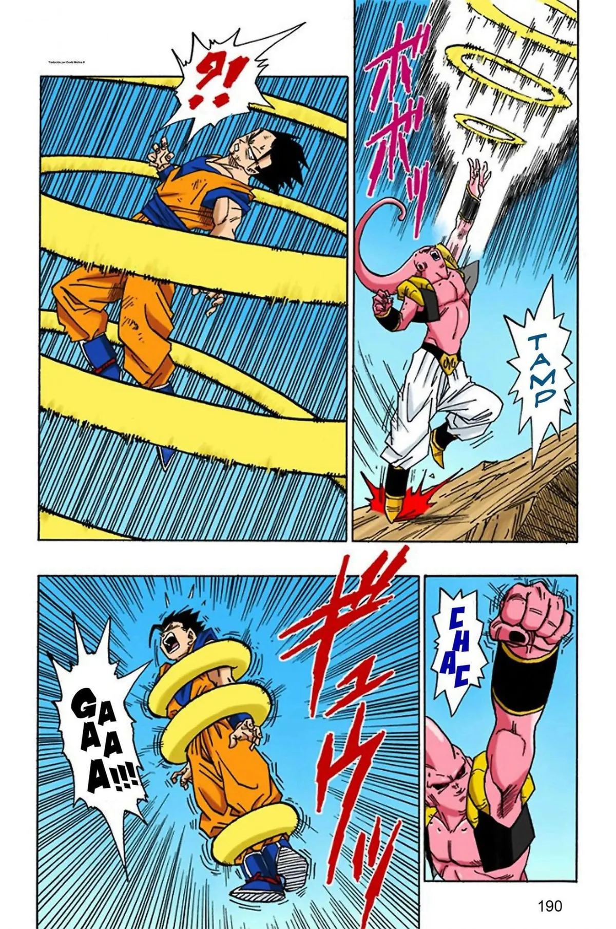 Dragon Ball Full Color Saiyan Arc Capítulo 34 en Línea - página 73