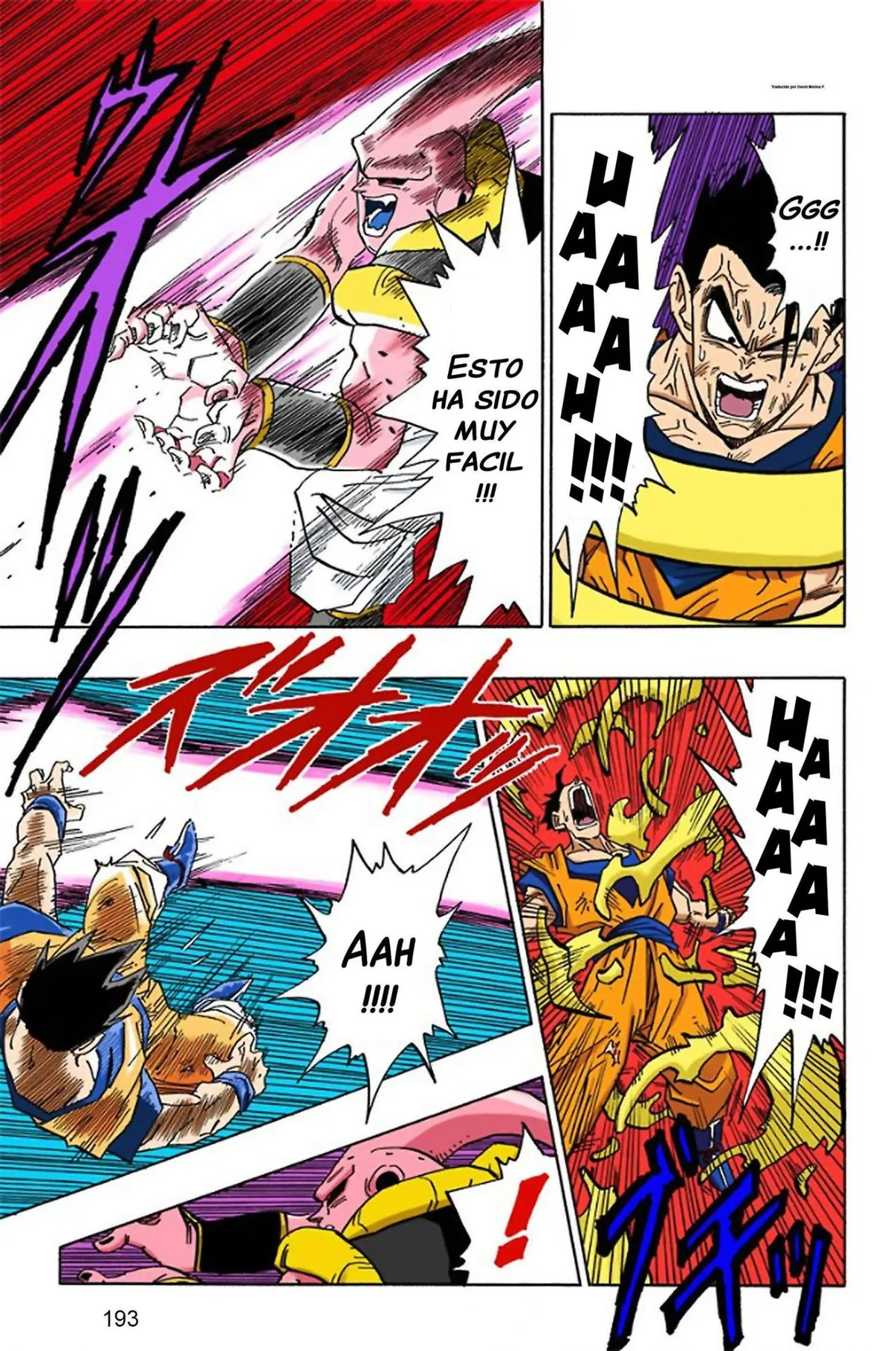 Dragon Ball Full Color Saiyan Arc Capítulo 34 en Línea - página 76