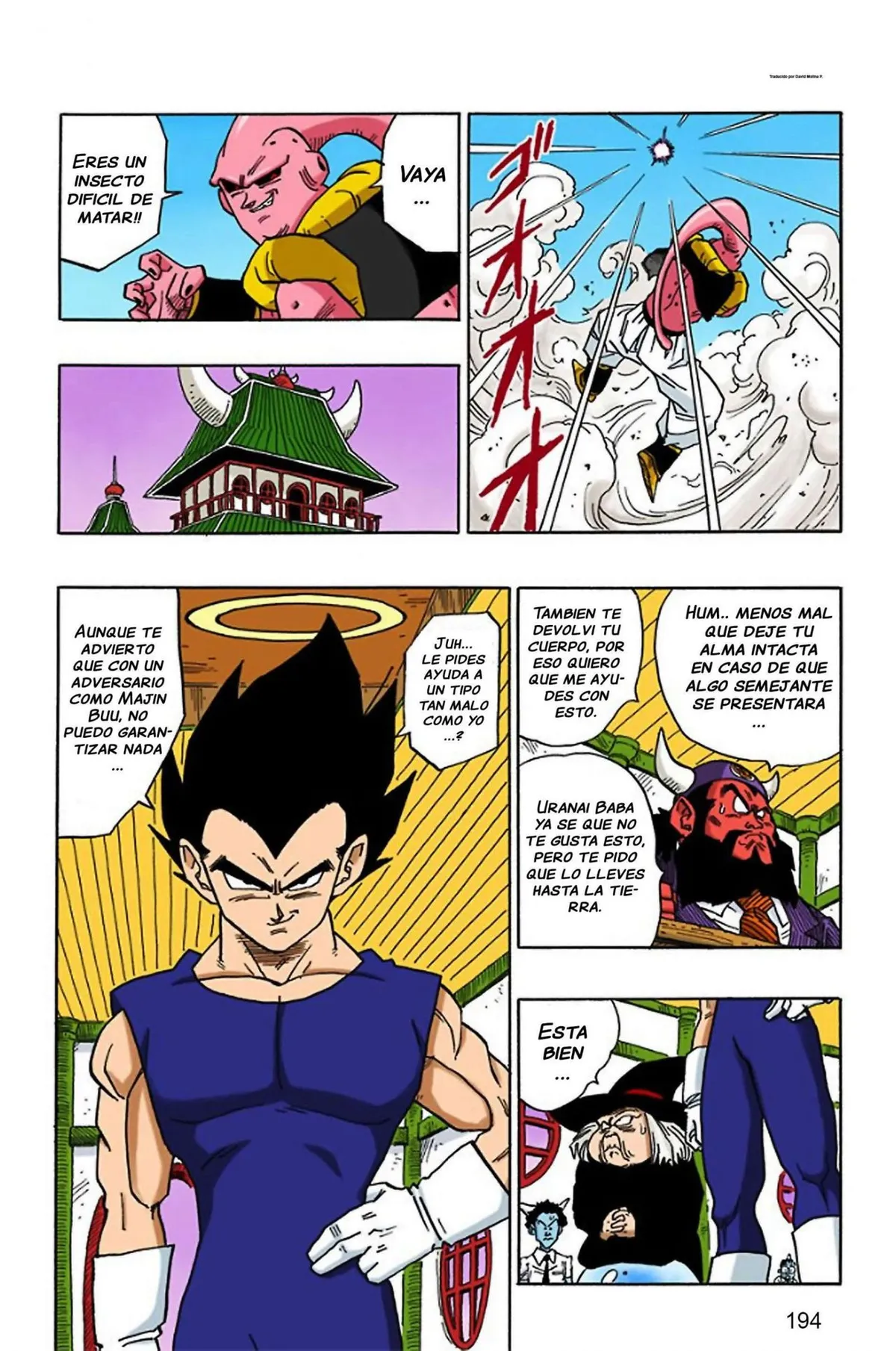 Dragon Ball Full Color Saiyan Arc Capítulo 34 en Línea - página 77