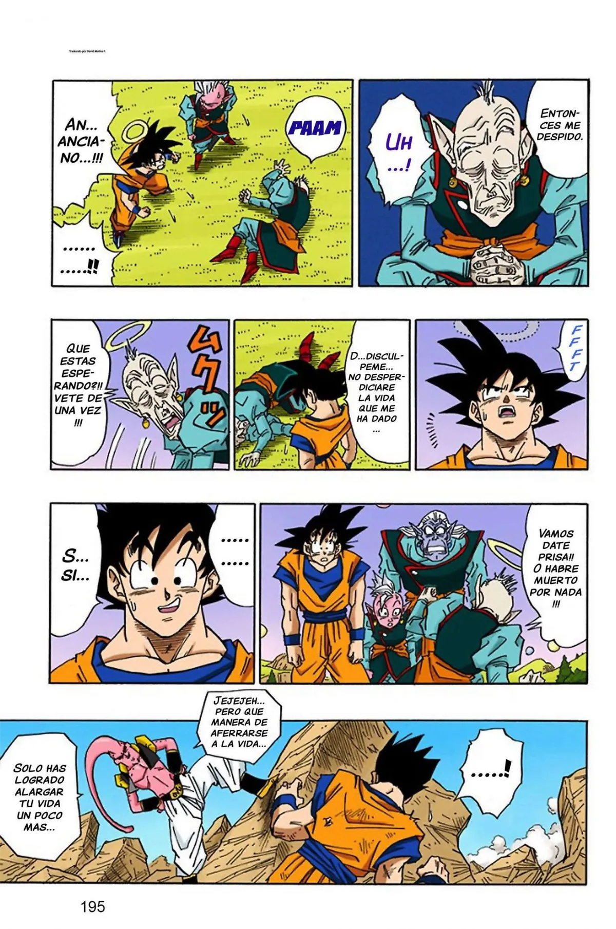 Dragon Ball Full Color Saiyan Arc Capítulo 34 en Línea - página 78
