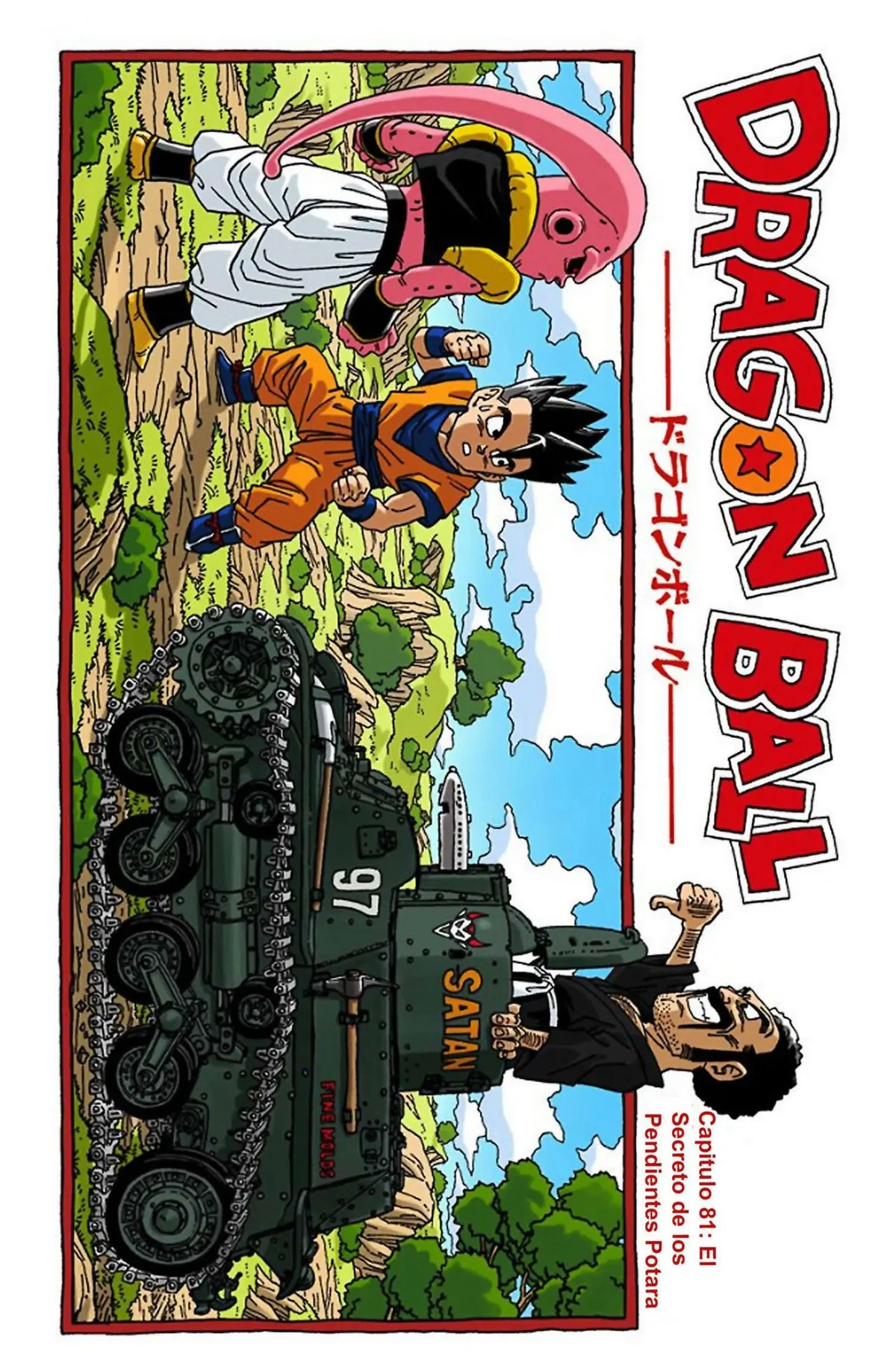 Dragon Ball Full Color Saiyan Arc Capítulo 34 en Línea - página 79