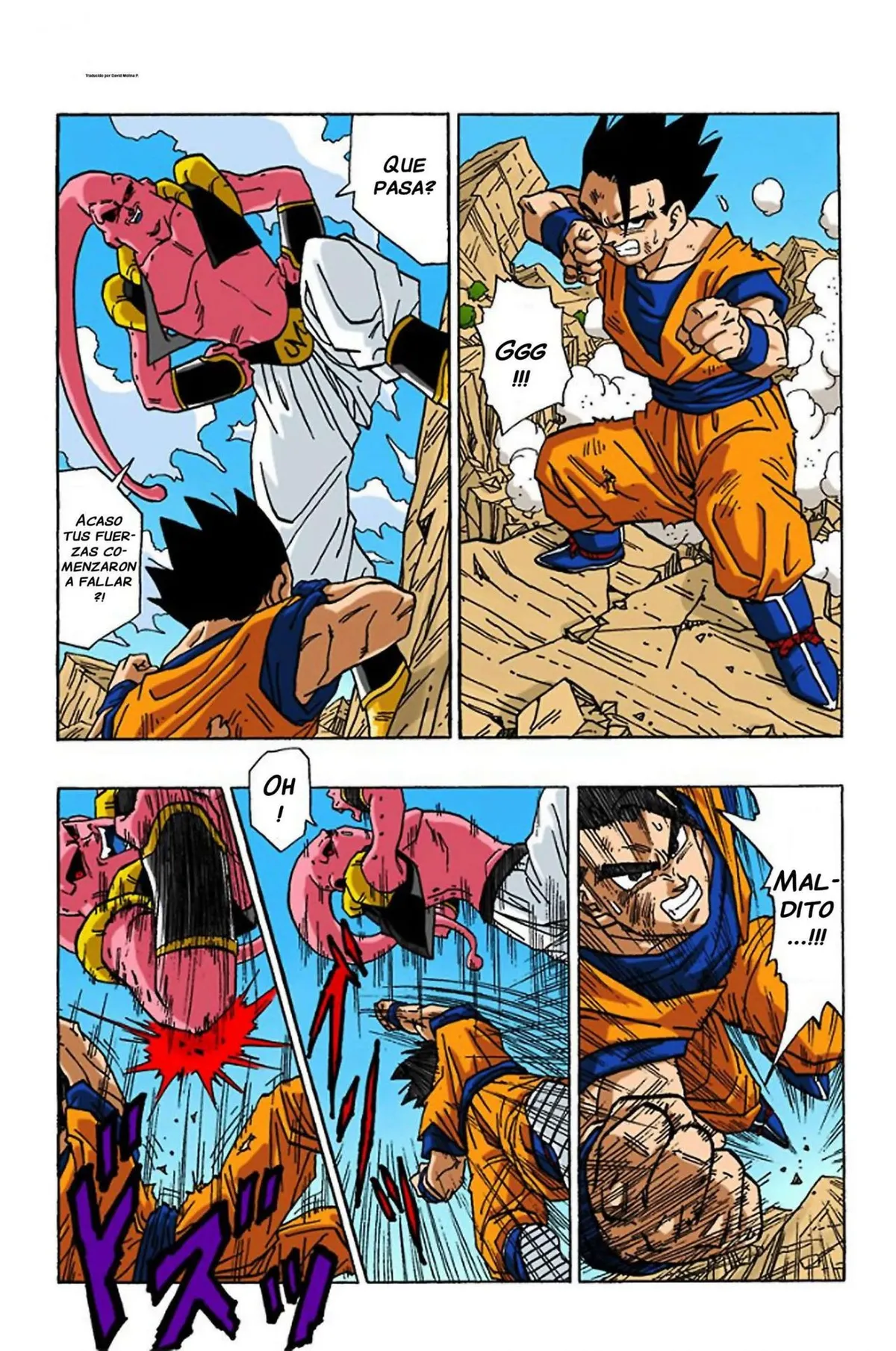 Dragon Ball Full Color Saiyan Arc Capítulo 34 en Línea - página 80