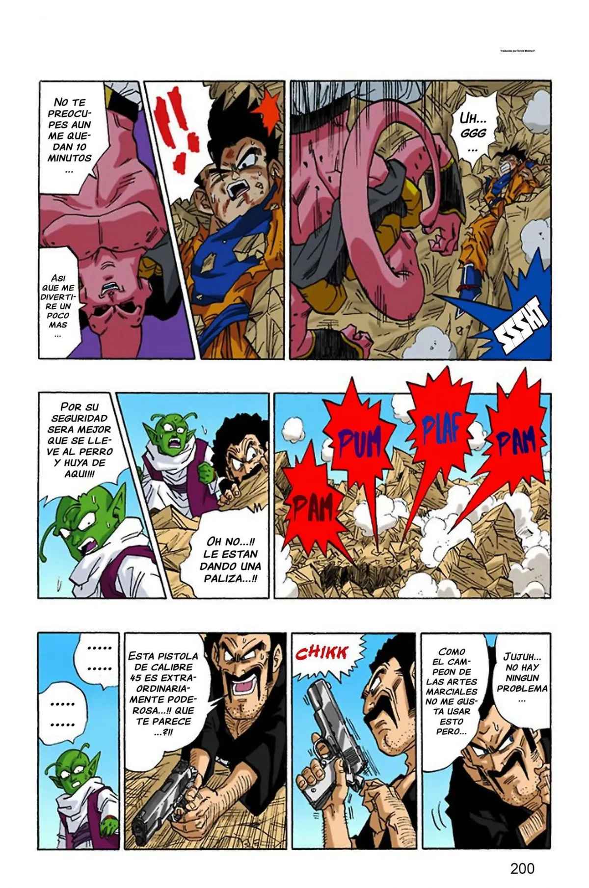 Dragon Ball Full Color Saiyan Arc Capítulo 34 en Línea - página 83
