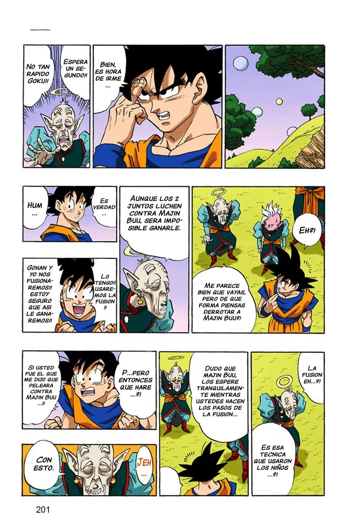 Dragon Ball Full Color Saiyan Arc Capítulo 34 en Línea - página 84
