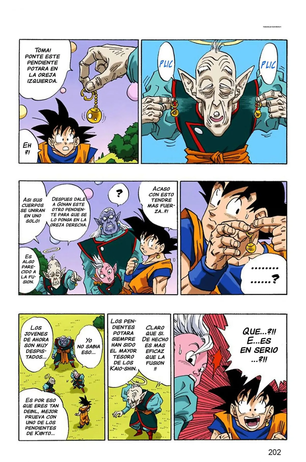 Dragon Ball Full Color Saiyan Arc Capítulo 34 en Línea - página 85