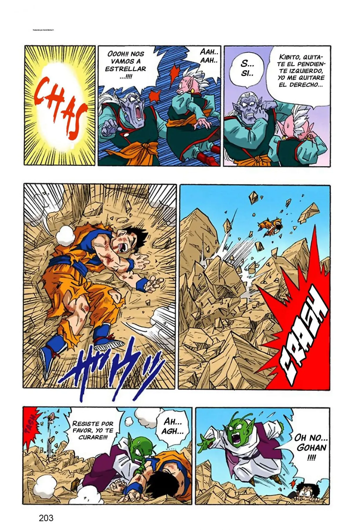 Dragon Ball Full Color Saiyan Arc Capítulo 34 en Línea - página 86