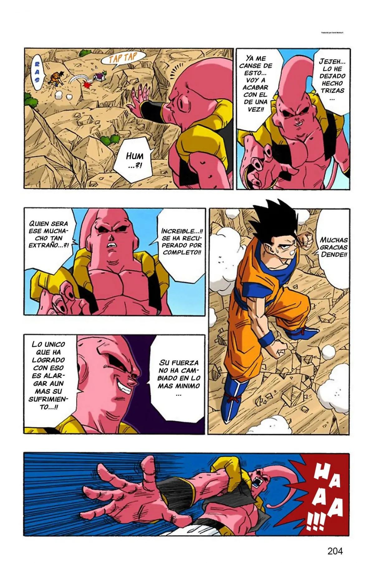 Dragon Ball Full Color Saiyan Arc Capítulo 34 en Línea - página 87