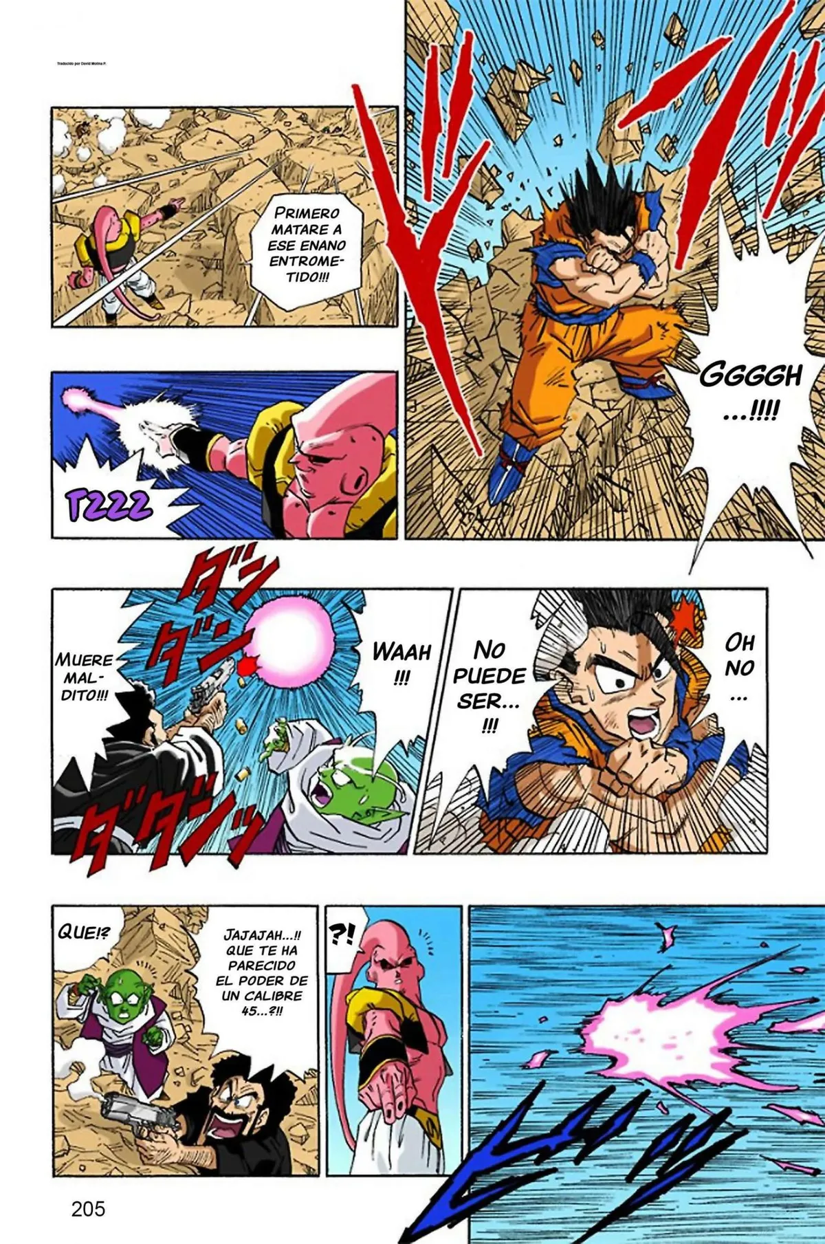 Dragon Ball Full Color Saiyan Arc Capítulo 34 en Línea - página 88