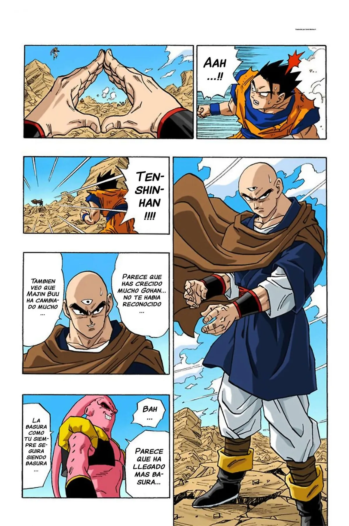 Dragon Ball Full Color Saiyan Arc Capítulo 34 en Línea - página 89