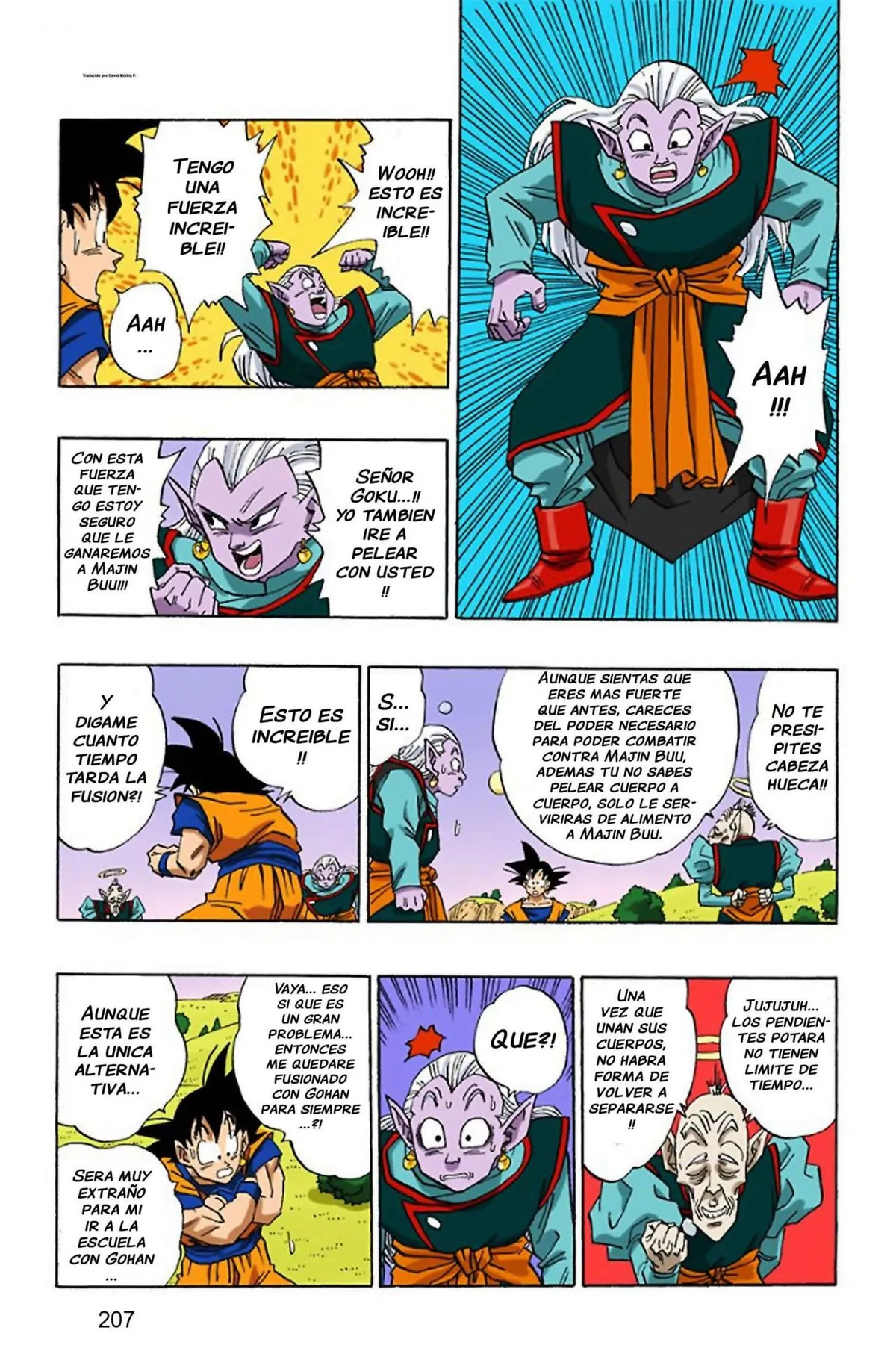 Dragon Ball Full Color Saiyan Arc Capítulo 34 en Línea - página 90