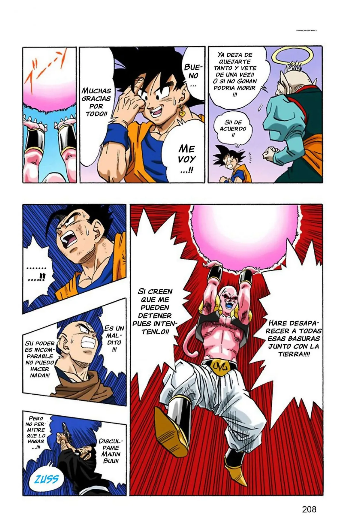 Dragon Ball Full Color Saiyan Arc Capítulo 34 en Línea - página 91
