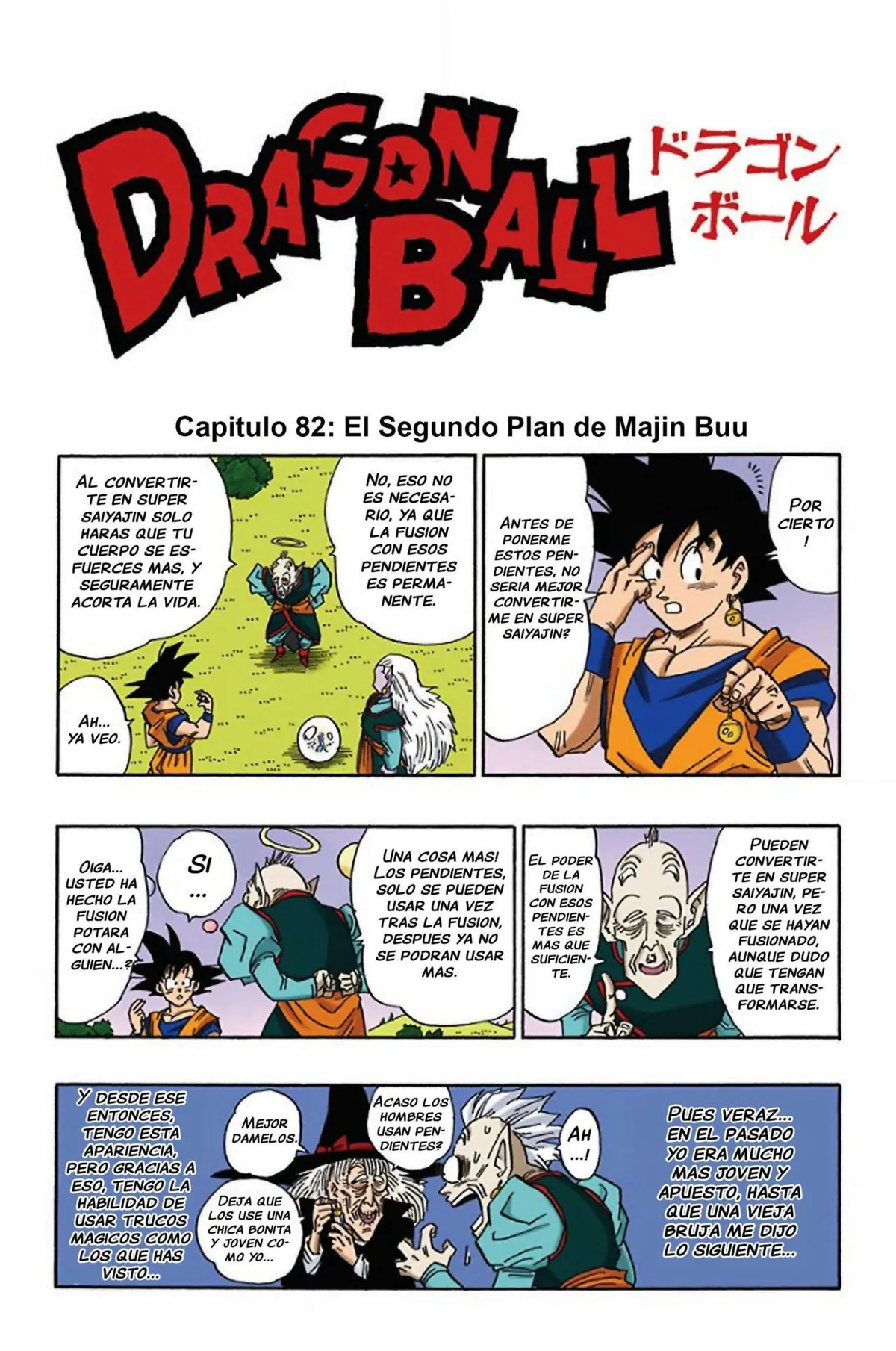 Dragon Ball Full Color Saiyan Arc Capítulo 34 en Línea - página 92