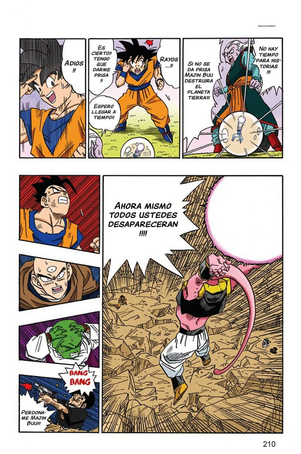 Dragon Ball Full Color Saiyan Arc Capítulo 34 en Línea - página 93