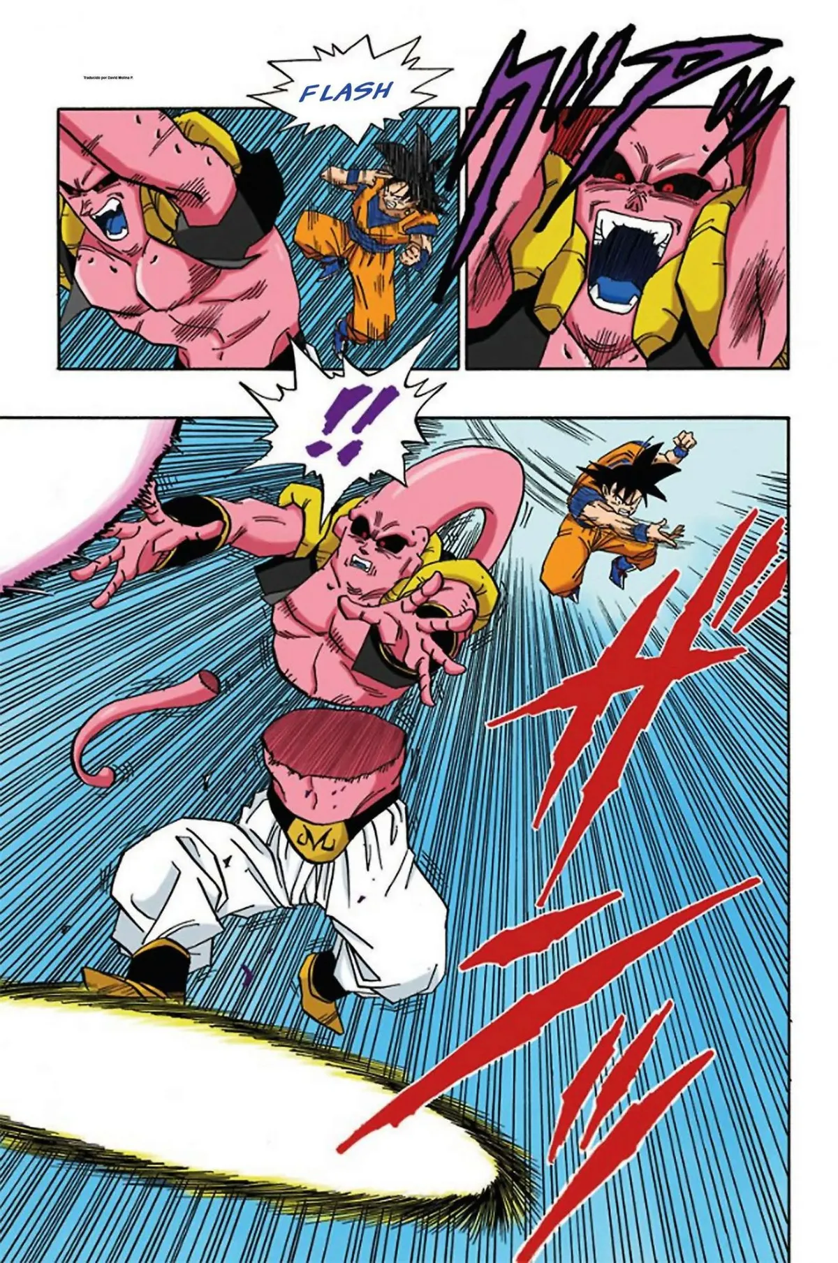 Dragon Ball Full Color Saiyan Arc Capítulo 34 en Línea - página 94