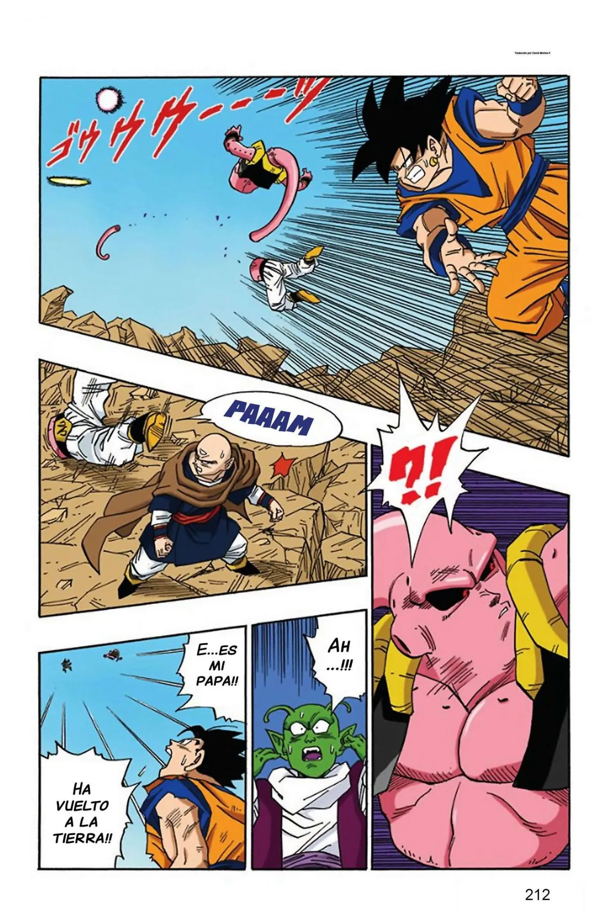 Dragon Ball Full Color Saiyan Arc Capítulo 34 en Línea - página 95