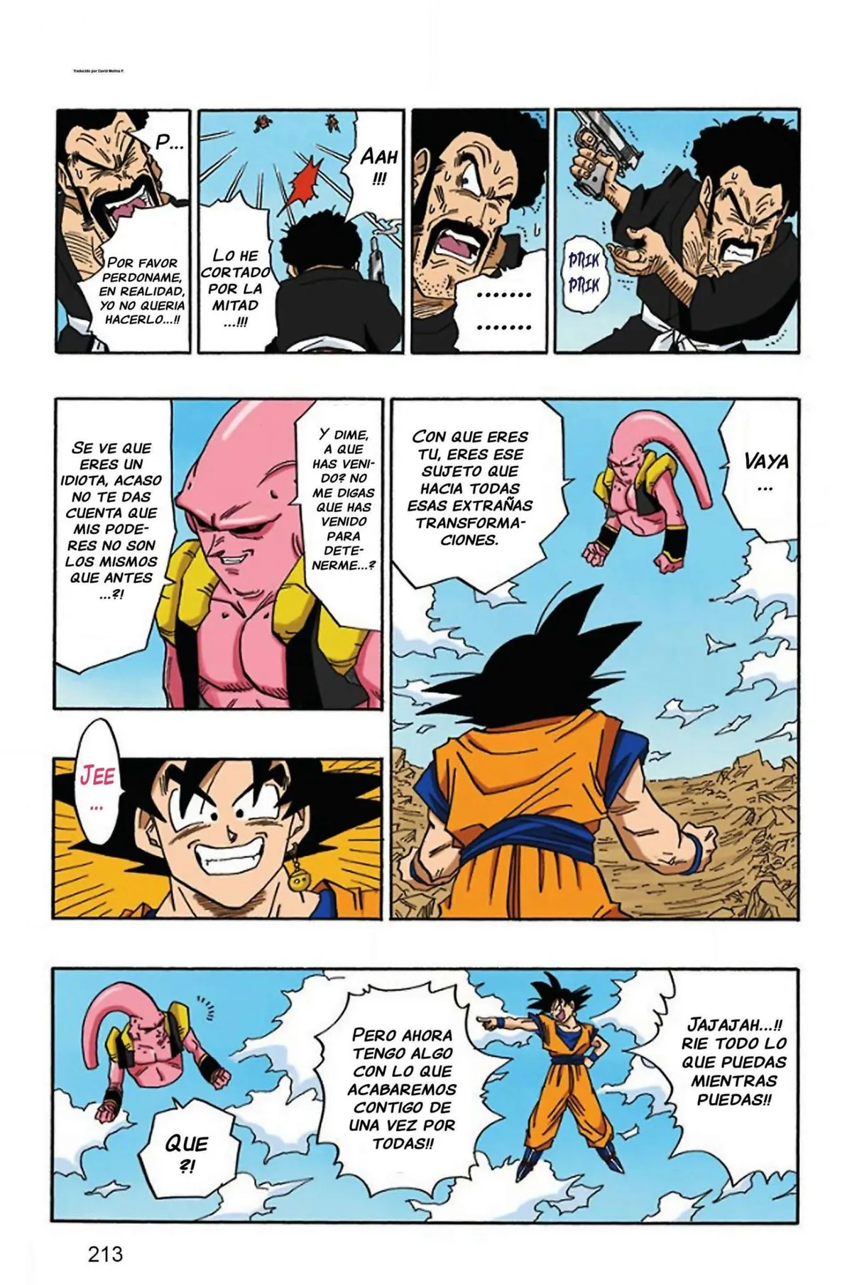 Dragon Ball Full Color Saiyan Arc Capítulo 34 en Línea - página 96