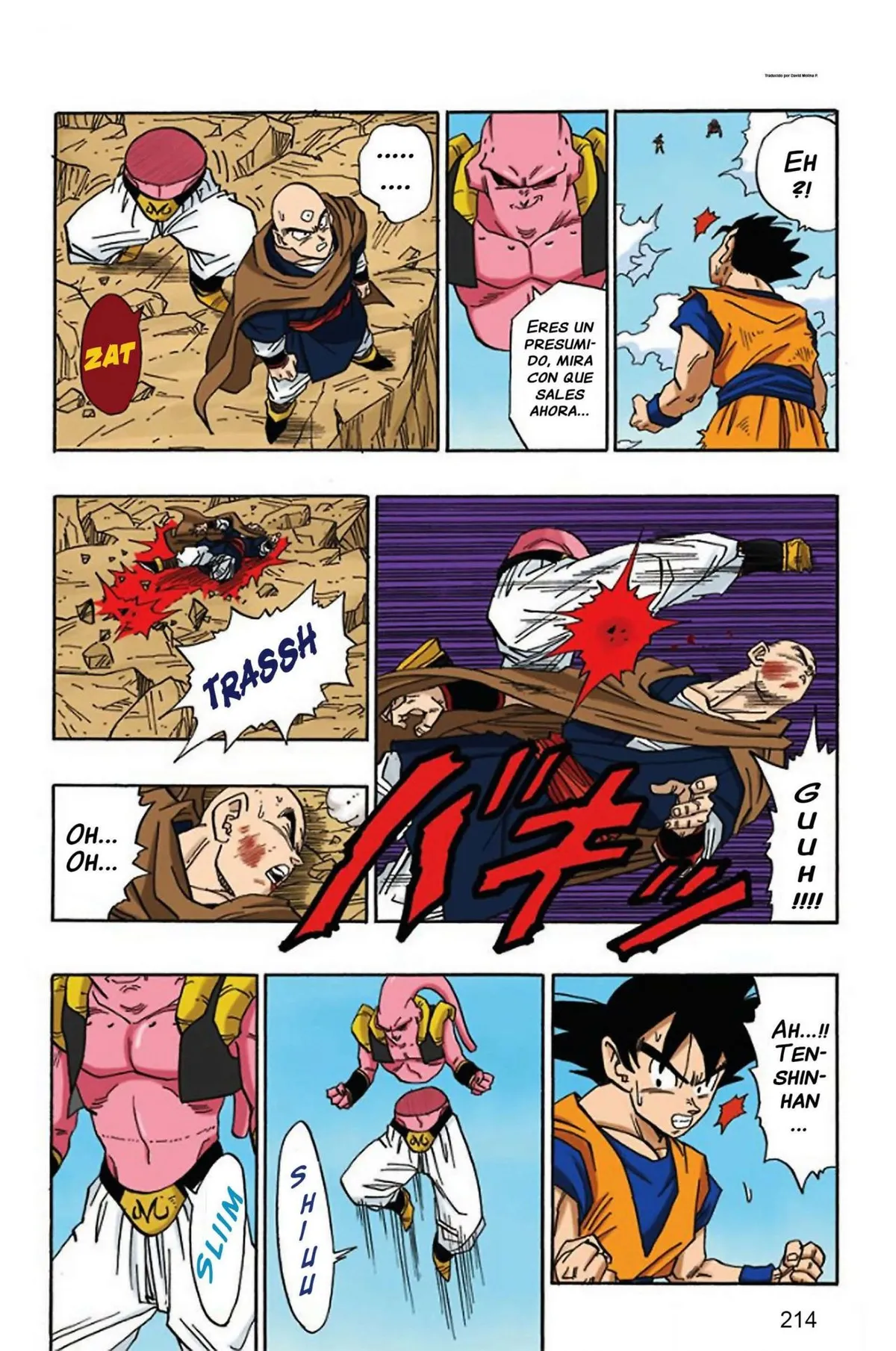 Dragon Ball Full Color Saiyan Arc Capítulo 34 en Línea - página 97