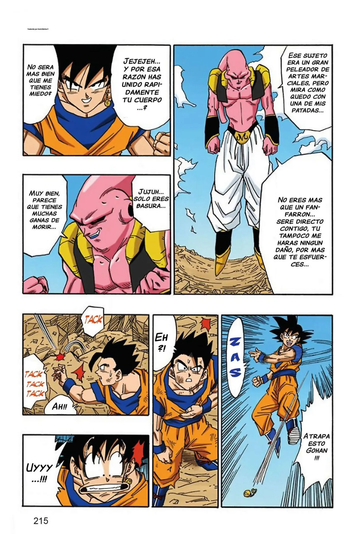 Dragon Ball Full Color Saiyan Arc Capítulo 34 en Línea - página 98