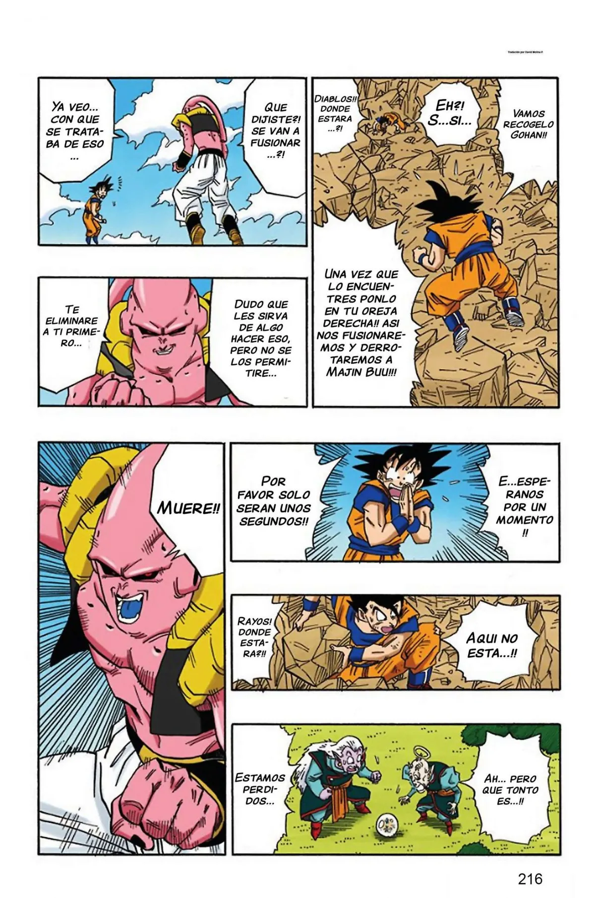 Dragon Ball Full Color Saiyan Arc Capítulo 34 en Línea - página 99