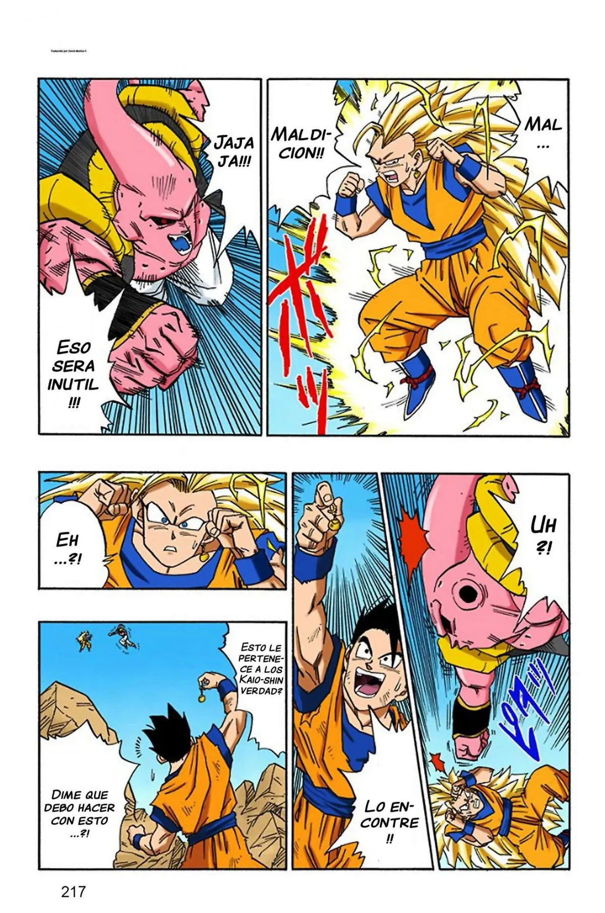 Dragon Ball Full Color Saiyan Arc Capítulo 34 en Línea - página 100