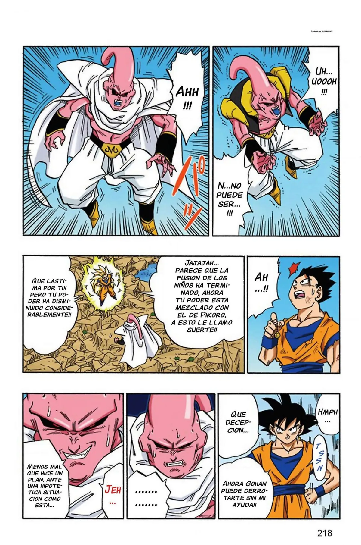 Dragon Ball Full Color Saiyan Arc Capítulo 34 en Línea - página 101