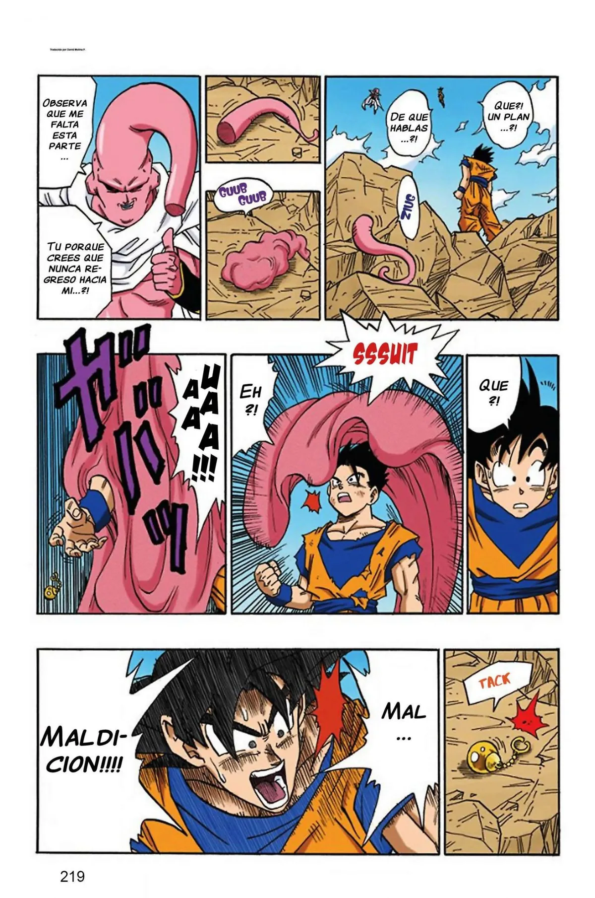 Dragon Ball Full Color Saiyan Arc Capítulo 34 en Línea - página 102
