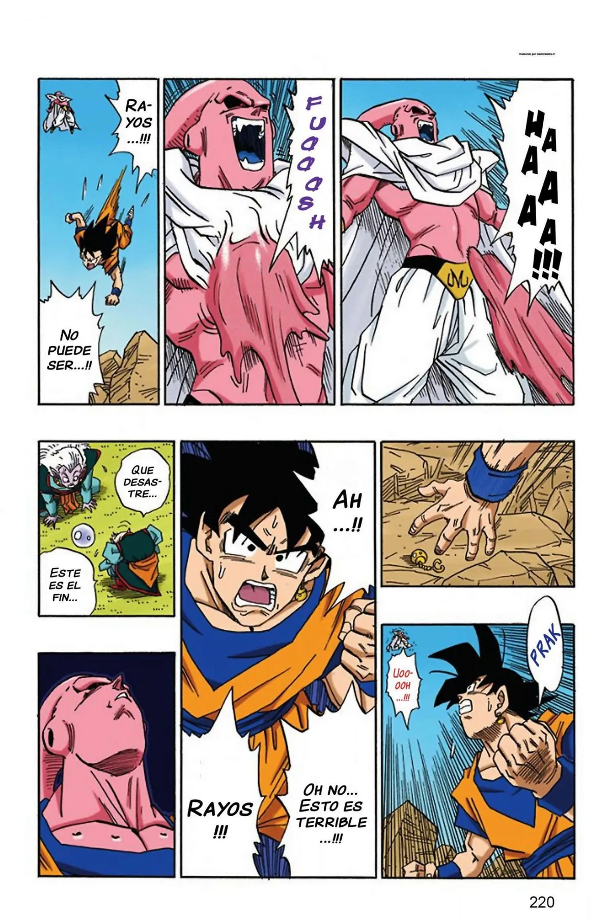 Dragon Ball Full Color Saiyan Arc Capítulo 34 en Línea - página 103