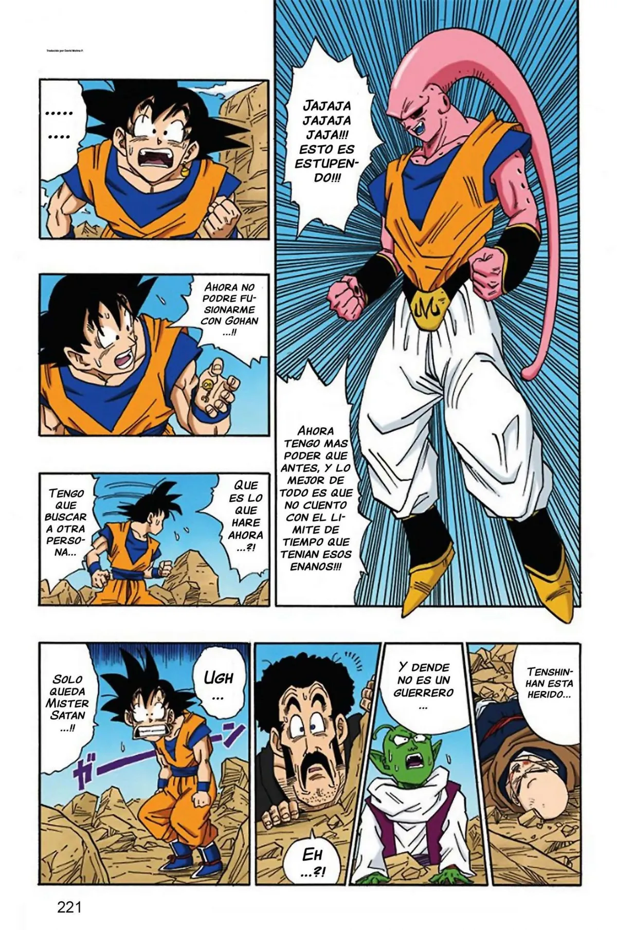 Dragon Ball Full Color Saiyan Arc Capítulo 34 en Línea - página 104