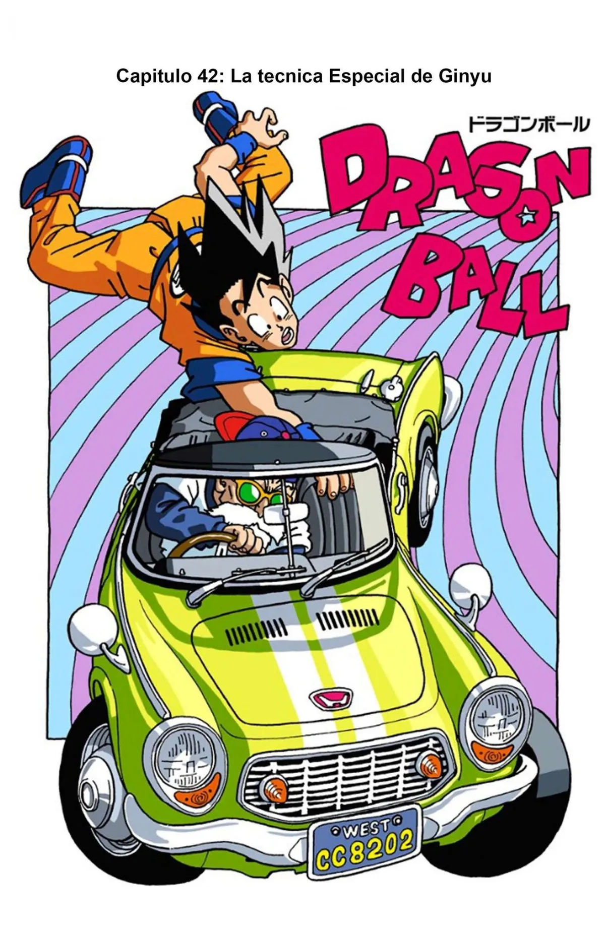 Dragon Ball Full Color Saiyan Arc Capítulo 7 en Línea - página 1