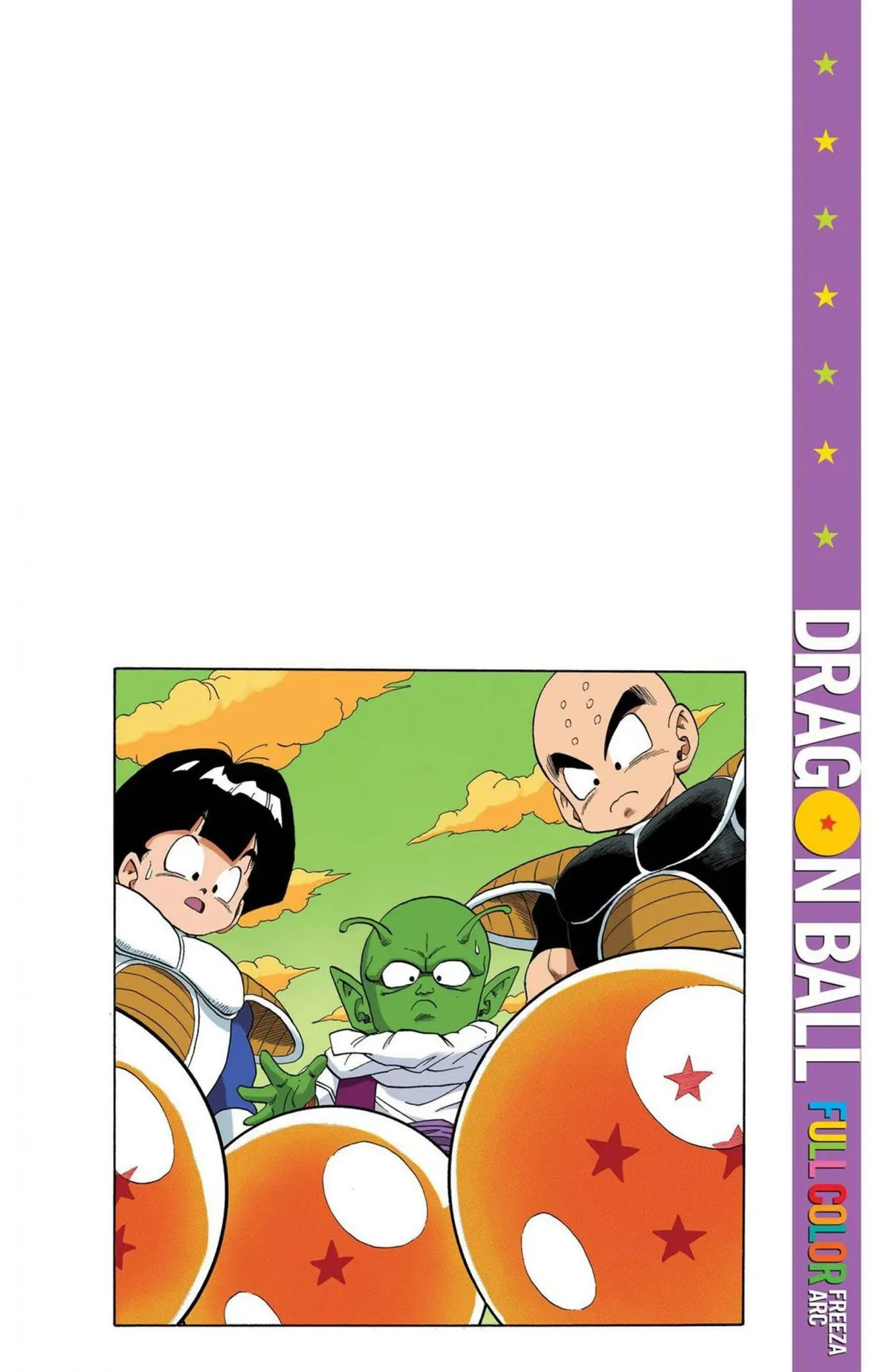 Dragon Ball Full Color Saiyan Arc Capítulo 7 en Línea - página 2